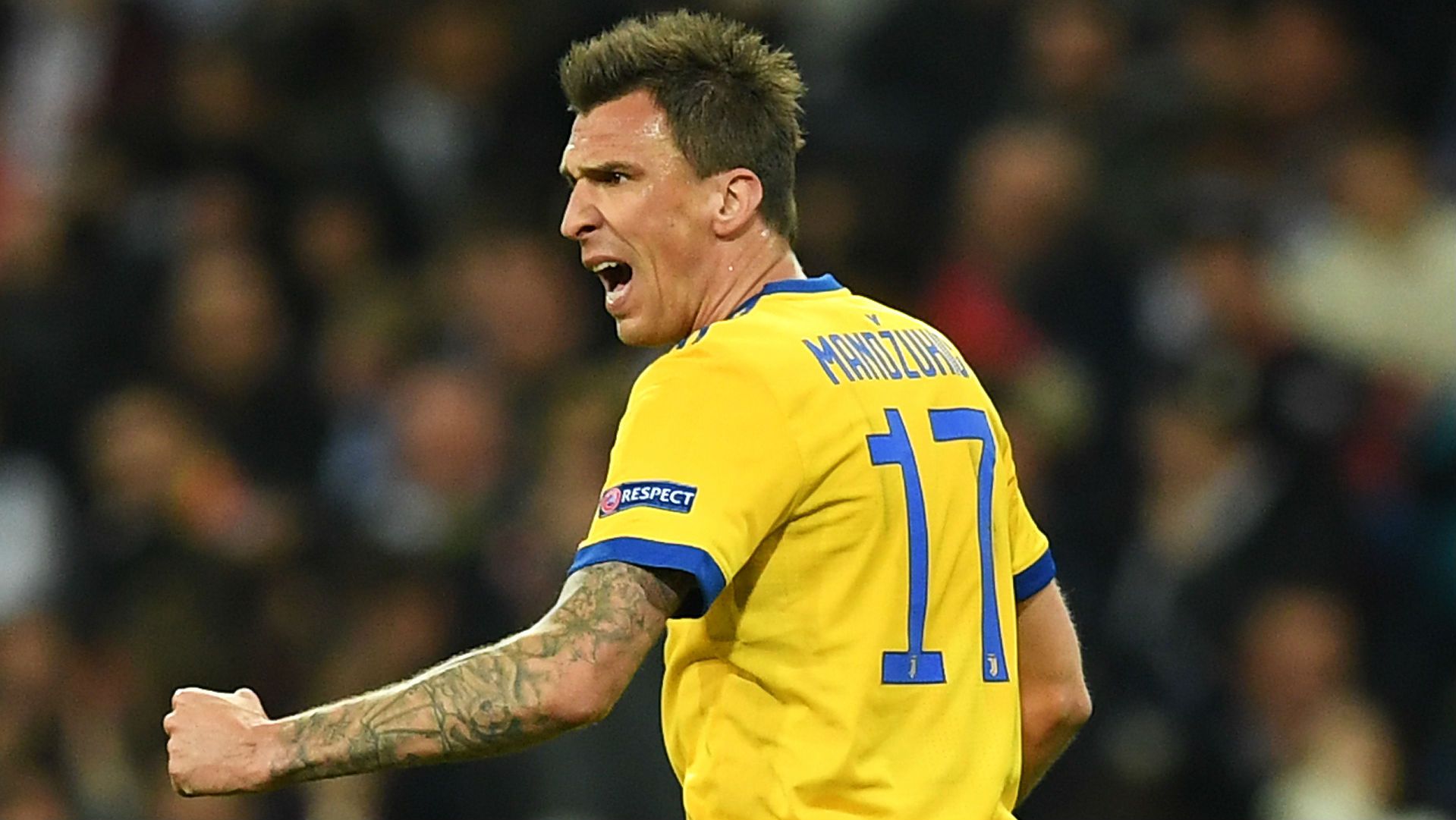 Mario Mandzukic, Juventus