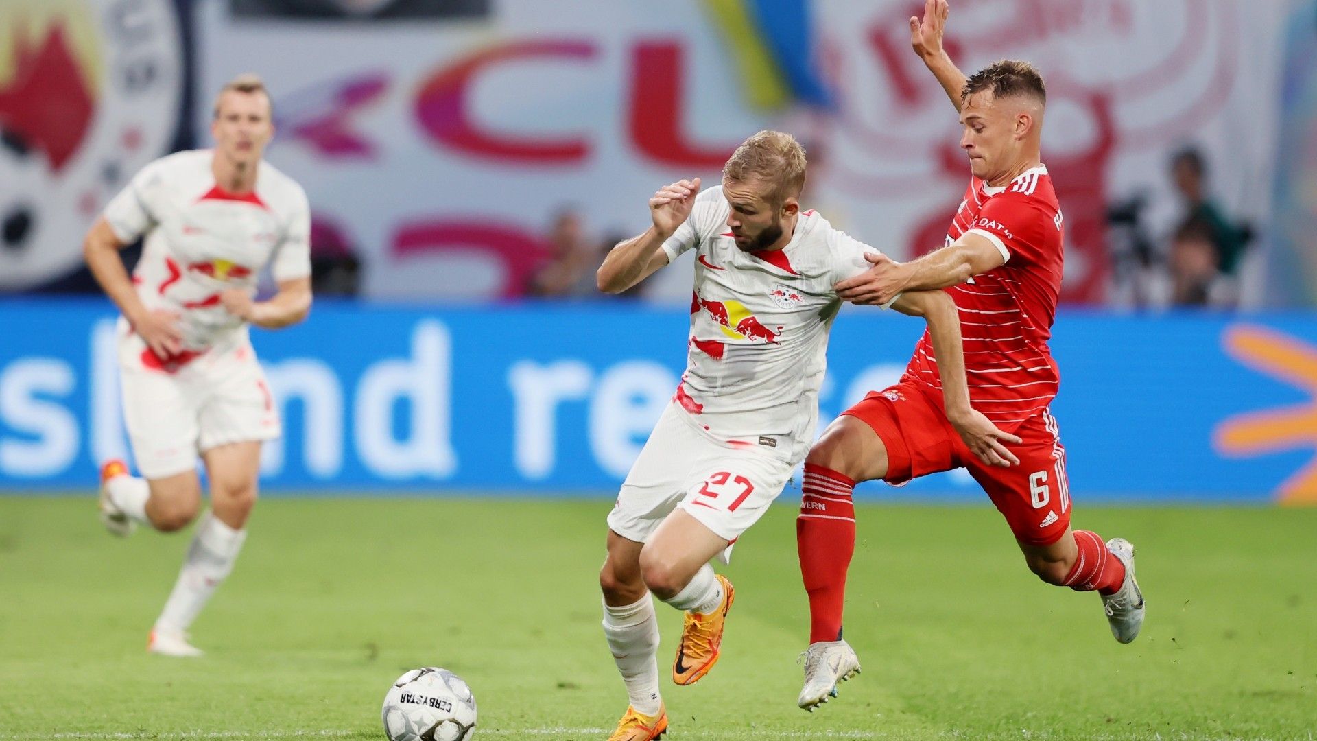 Joshua Kimmich FC Bayern Leipzig Supercup 30072022