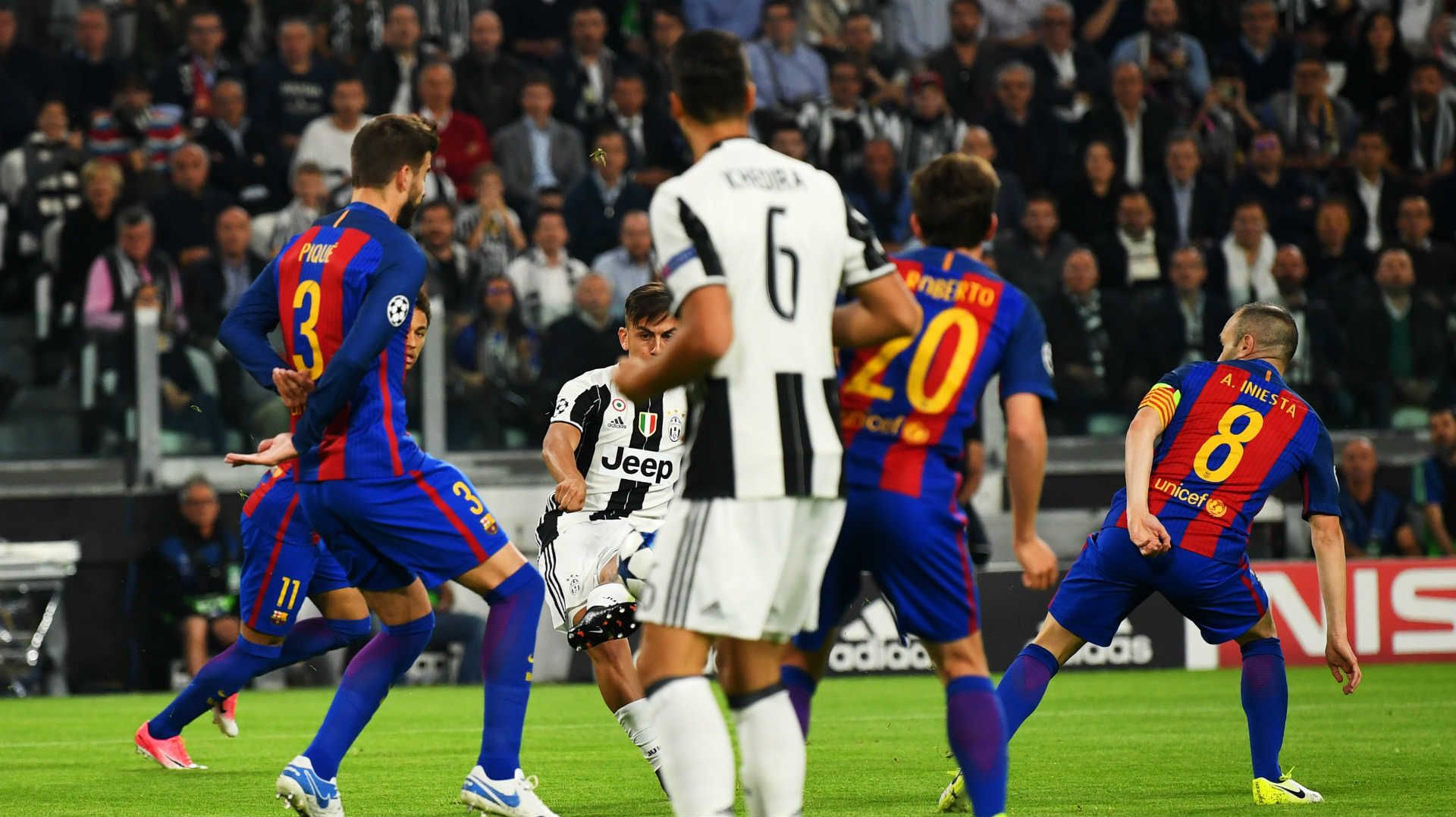 GettyImages-667351022 barcelona juventus