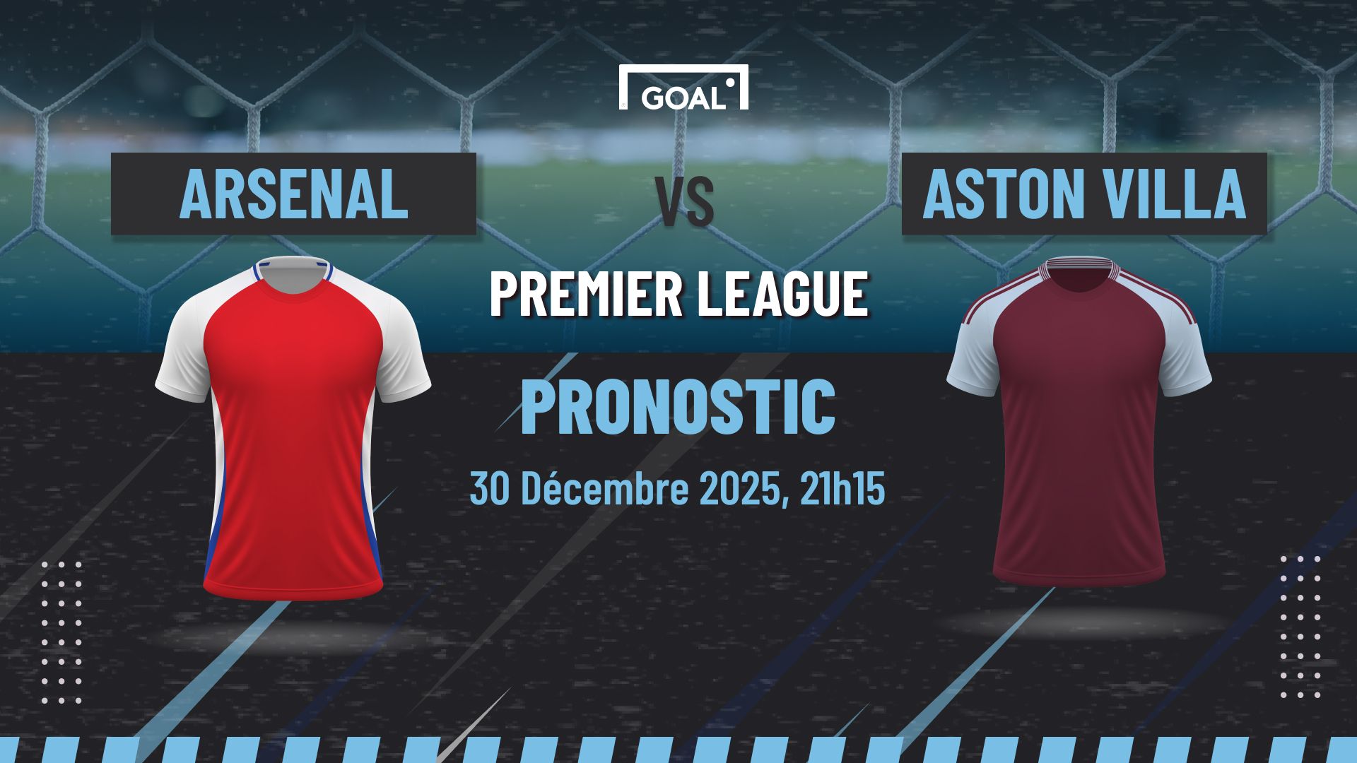 Pronostic Arsenal vs Aston Villa