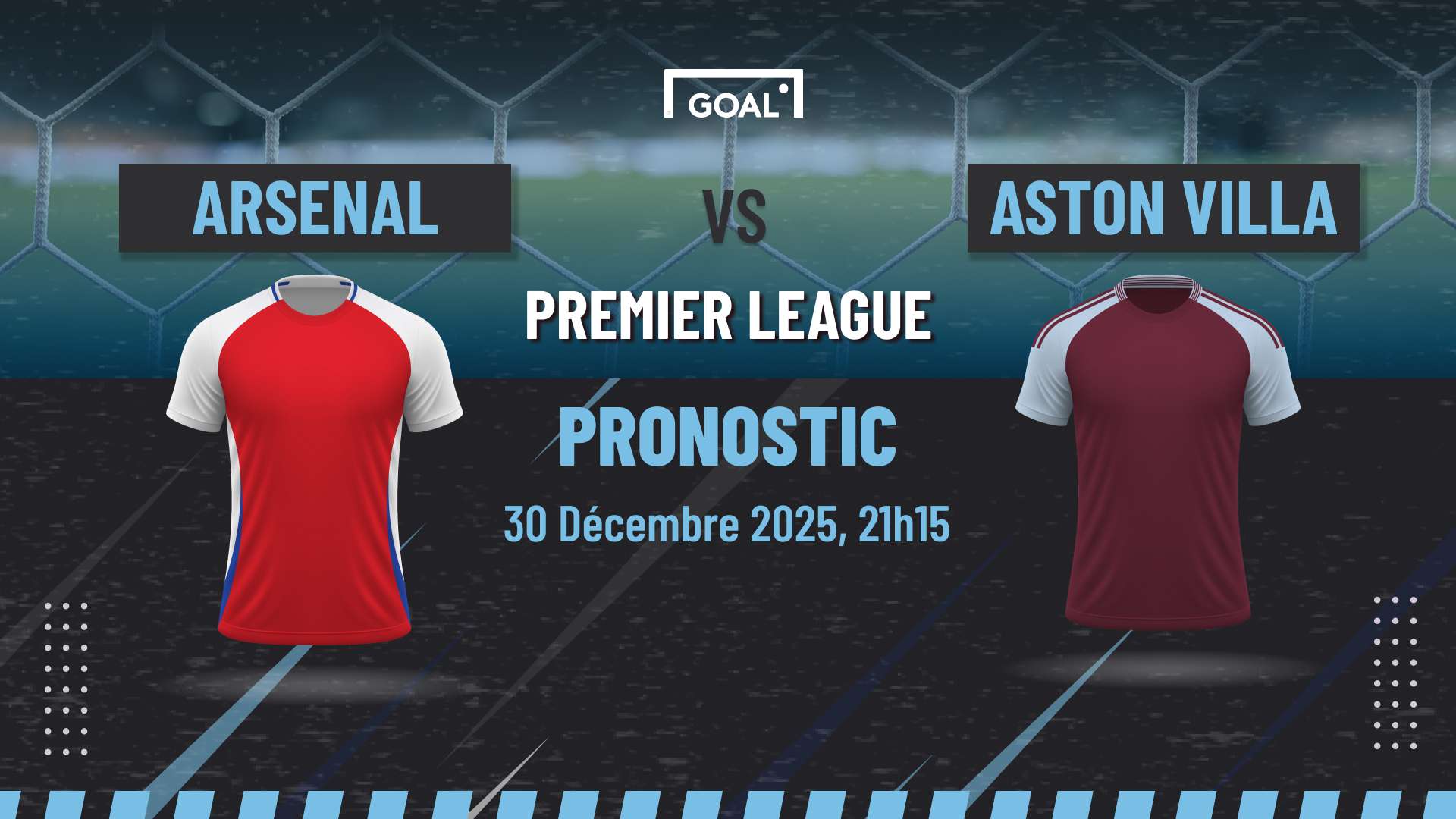 Pronostic Arsenal vs Aston Villa