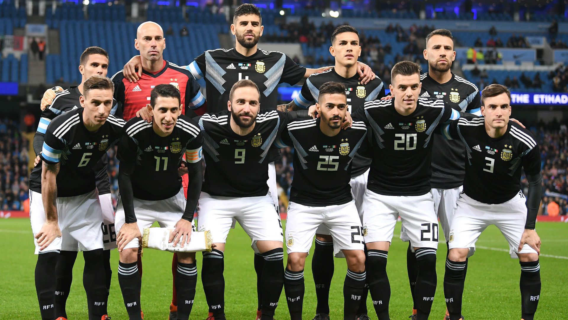 Argentina Italia International friendly 23032018