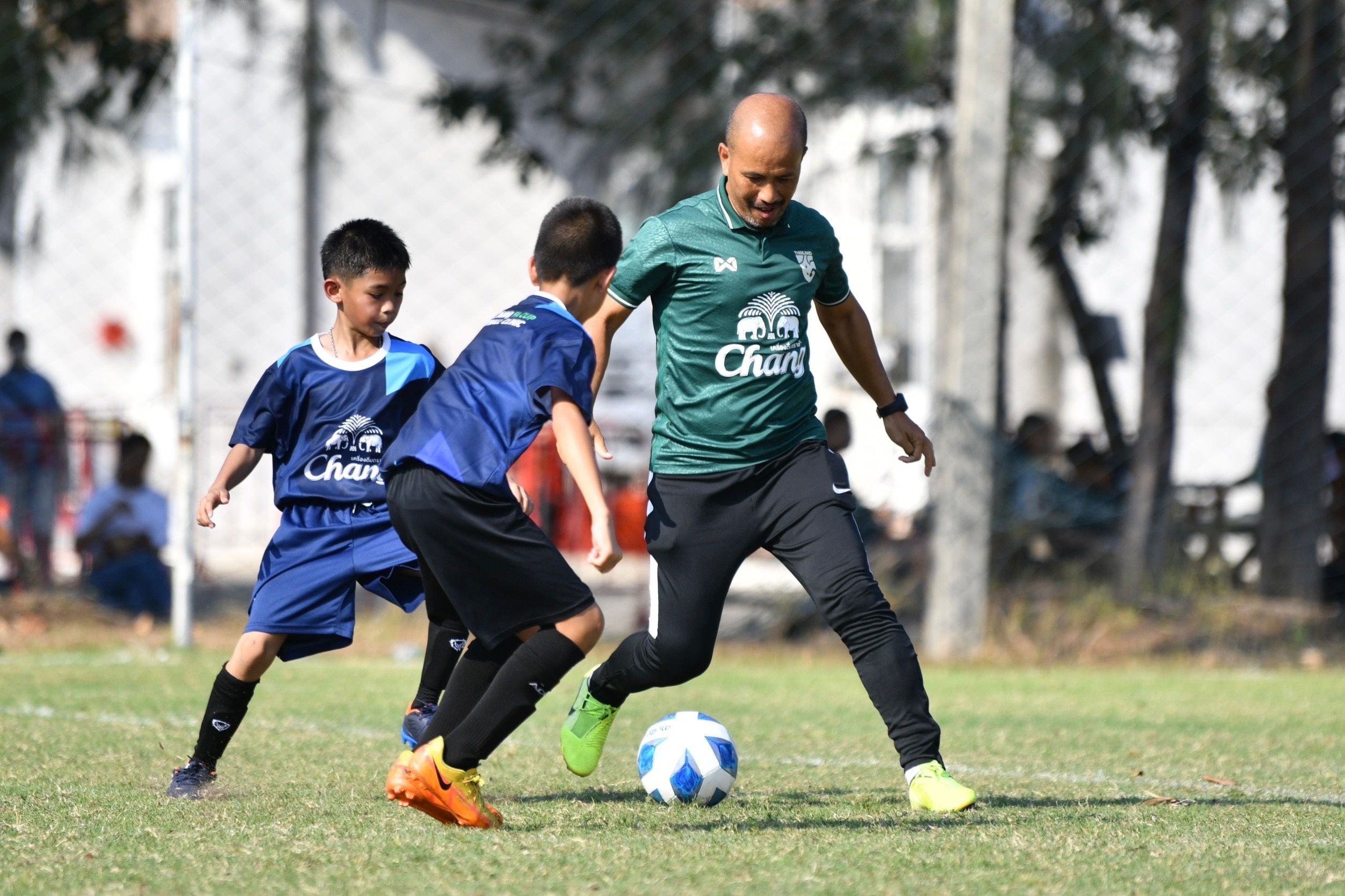 ช้าง เอฟเอ คัพ โปลิศ เทโร พบ ศรีสะเกษ - 4