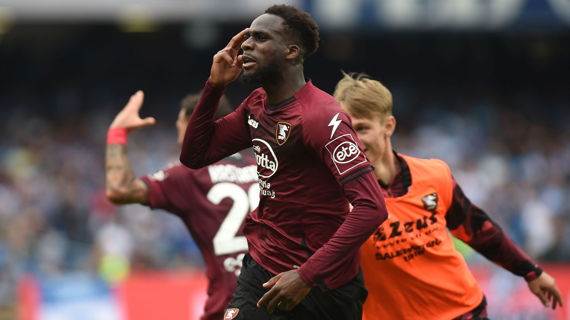 Boulaye Dia Napoli Salernitana