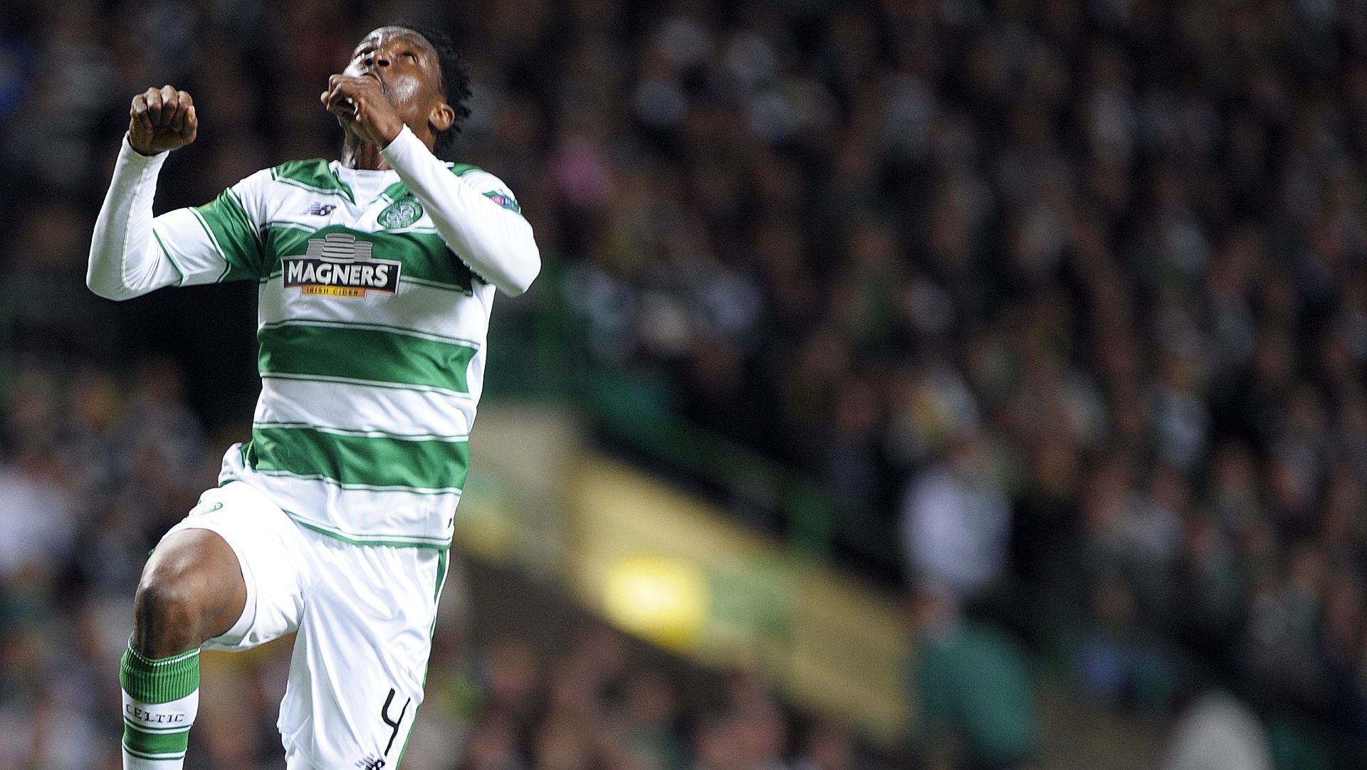 Efe Ambrose of Celtic