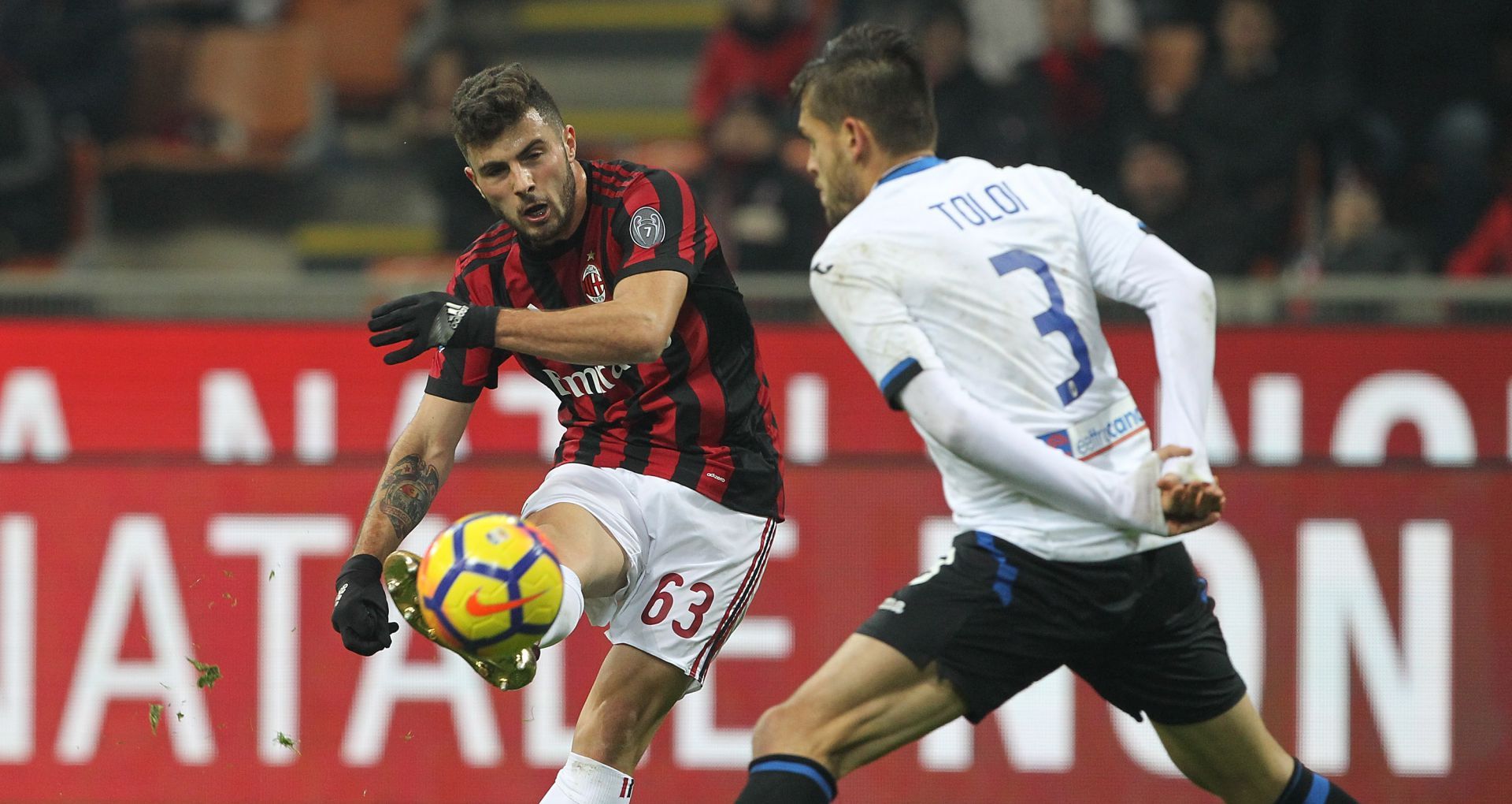 Patrick Cutrone Milan Atalanta Serie A