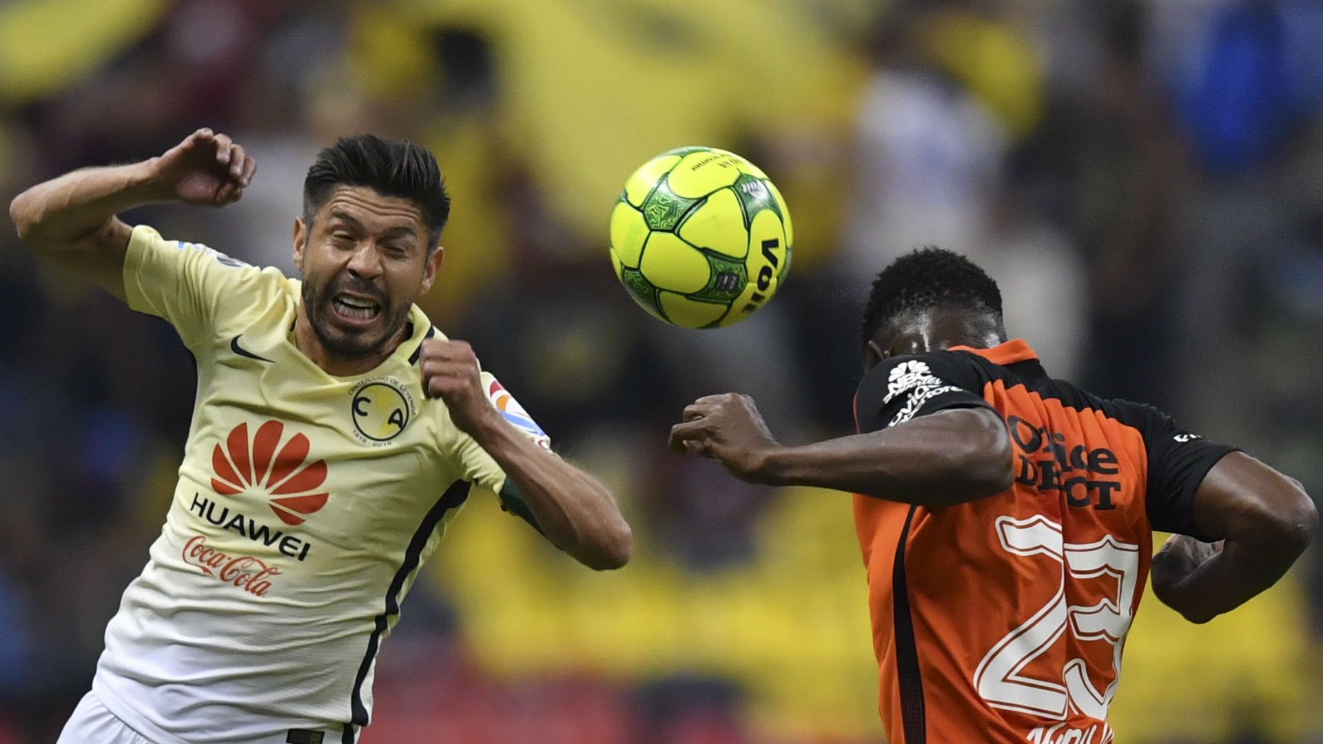 Oribe Peralta Oscar Murillo America Pachuca Liga MX 050617