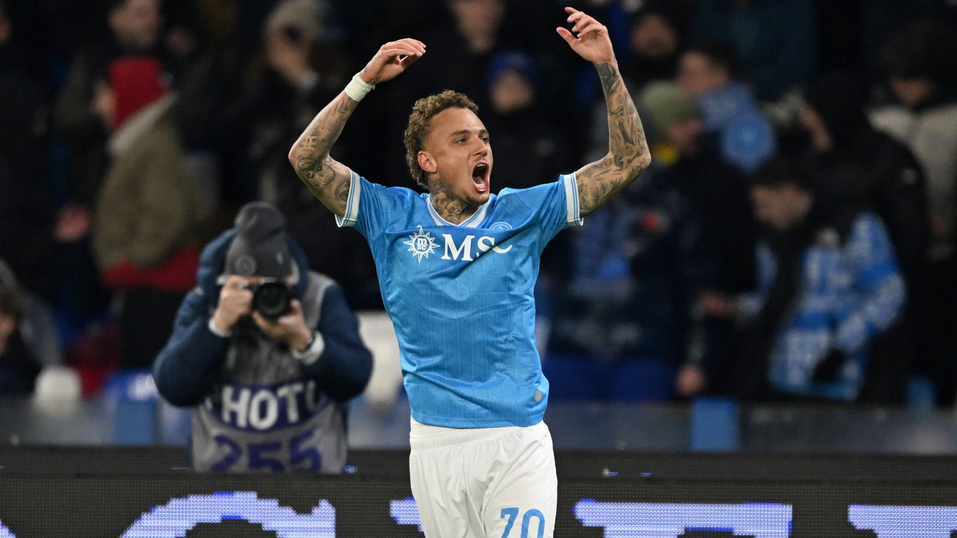 Lang Napoli Atalanta