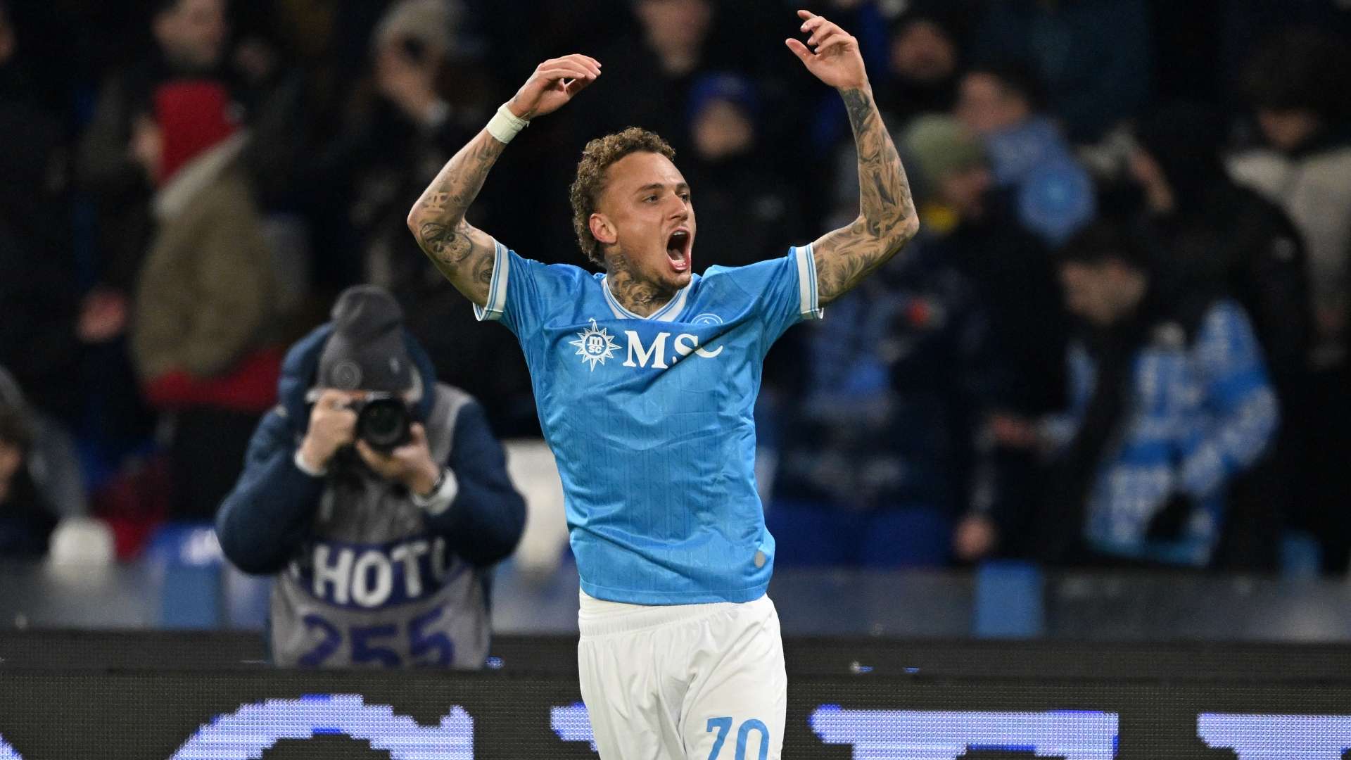 Lang Napoli Atalanta