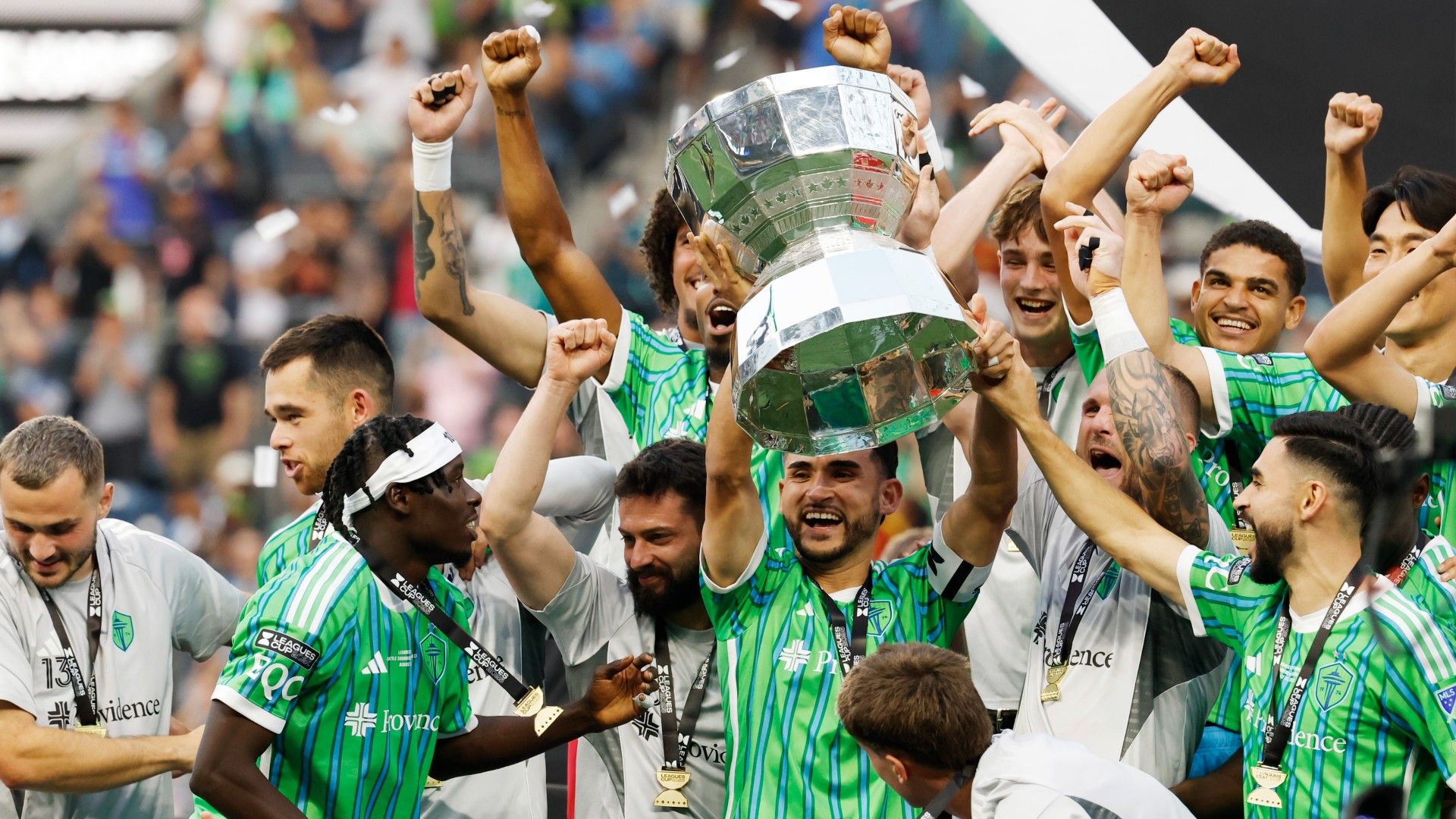 Seattle Sounders campeones Leagues Cup 2025