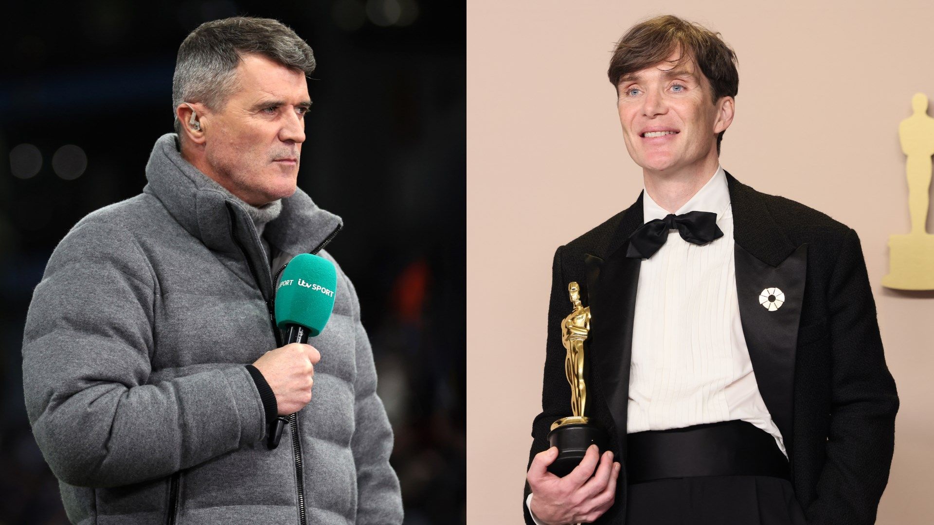 Cork duo Roy Keane and Cillian Murphy