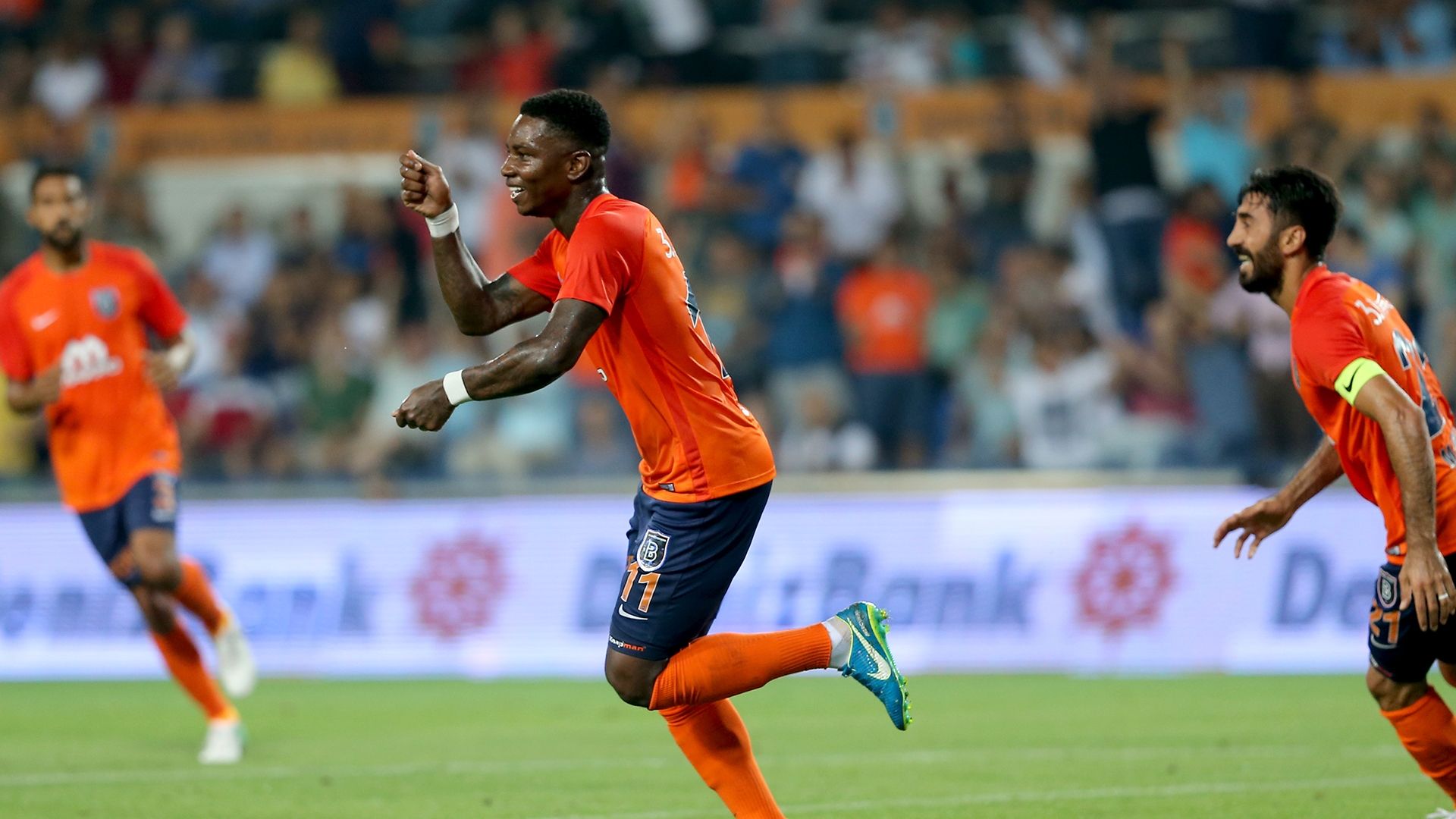 Eljero Elia Mahmut Tekdemir Basaksehir Bursaspor 08112017