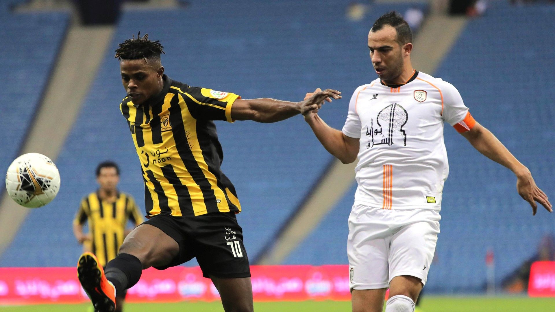 Djamel Benlamri - itttihad - shabab 2019-2020