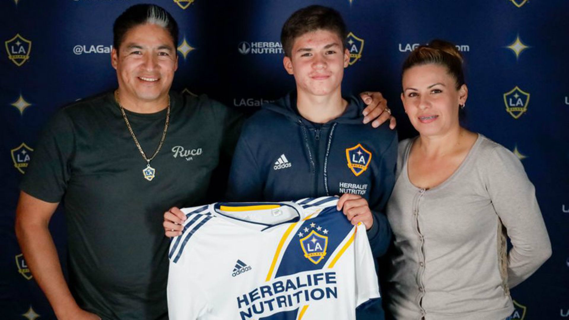 Jonathan Pérez LA Galaxy