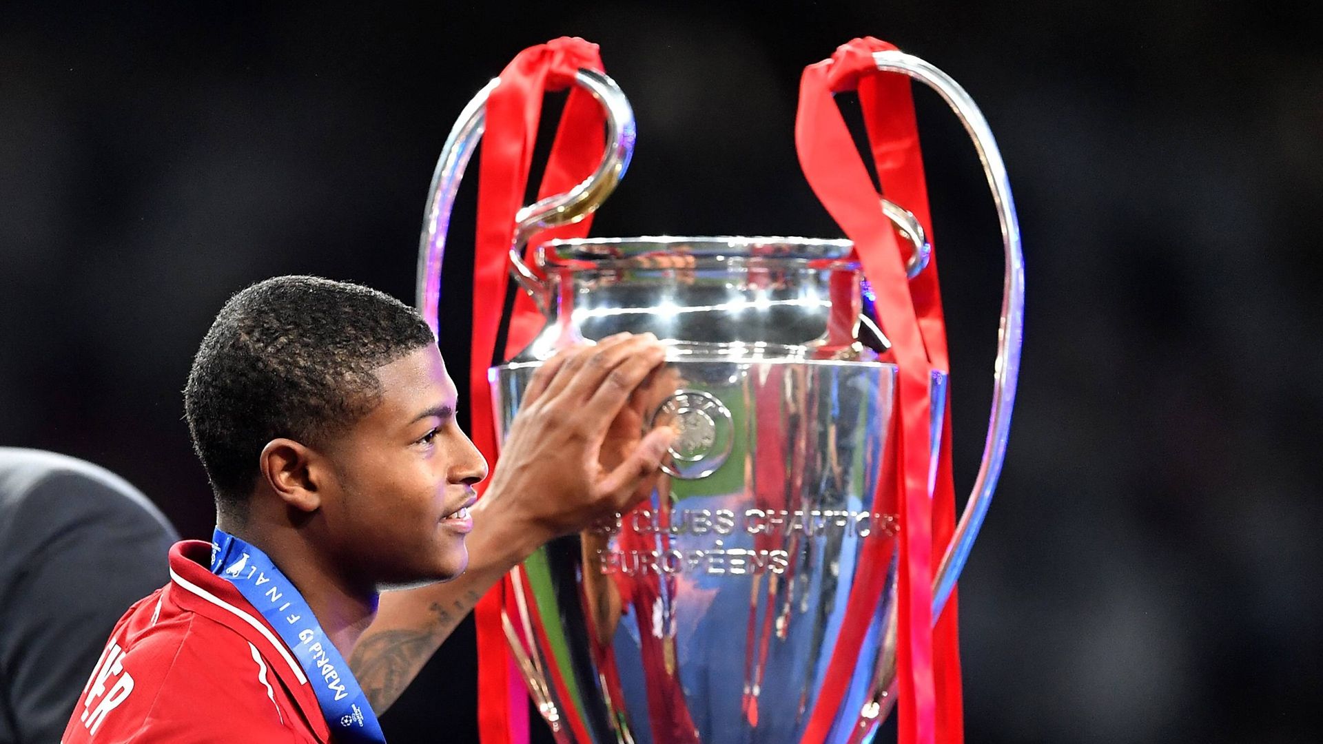 Rhian Brewster Liverpool 01-06-2019