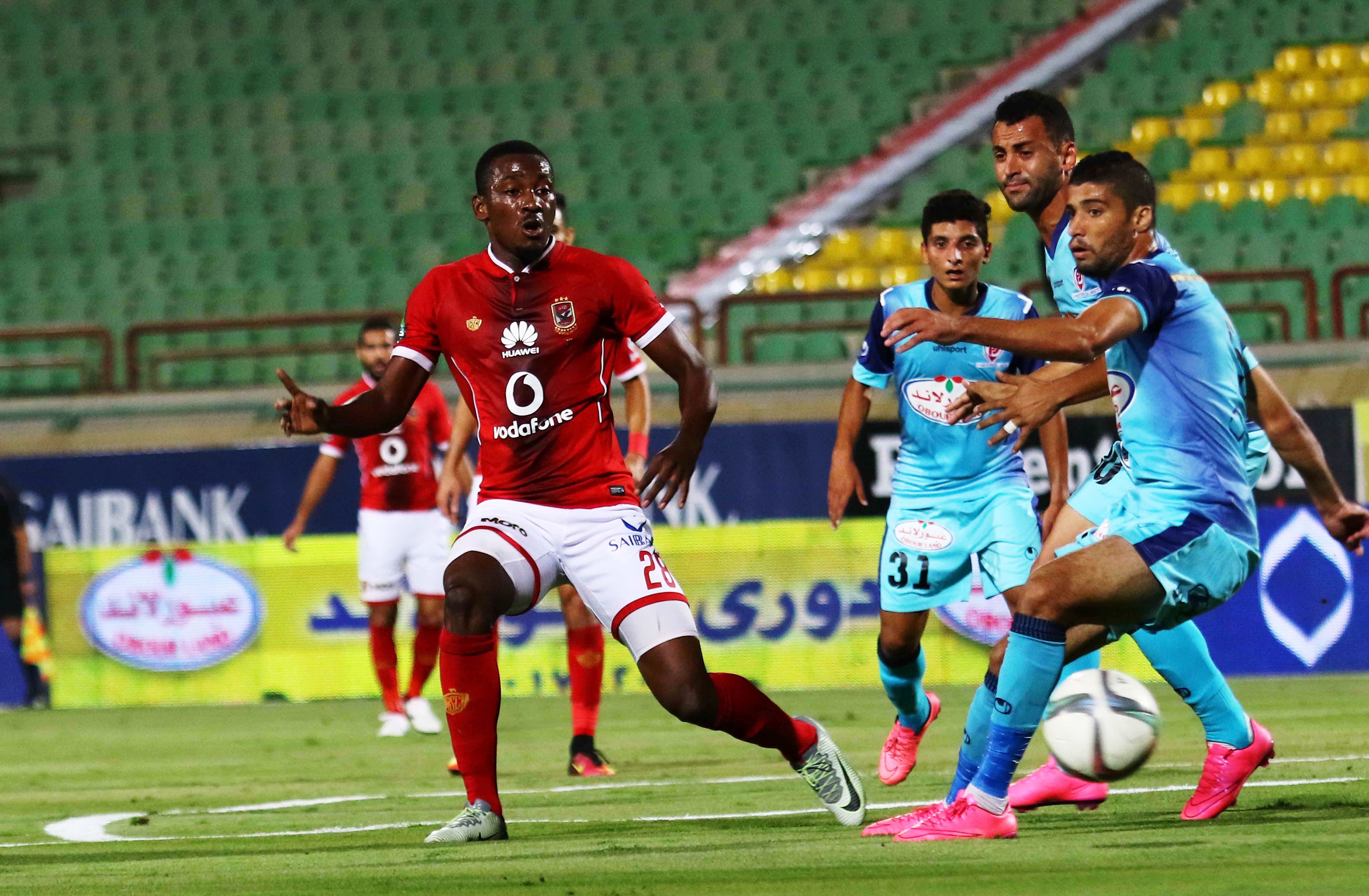 junior ajayi - Petrojet vs Al Ahly - 25-10-2016