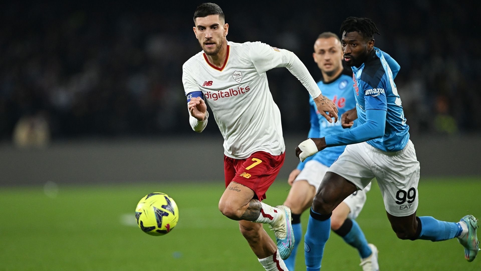 napoli roma pellegrini anguissa