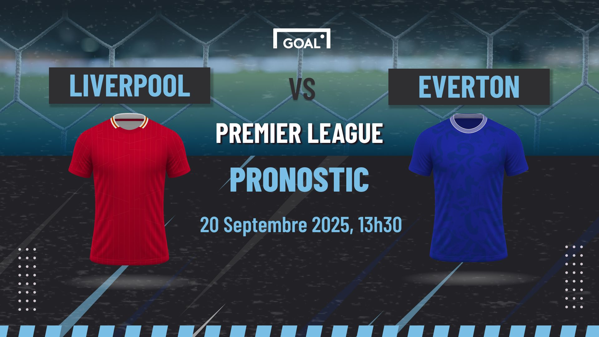 Pronostic Liverpool vs Everton