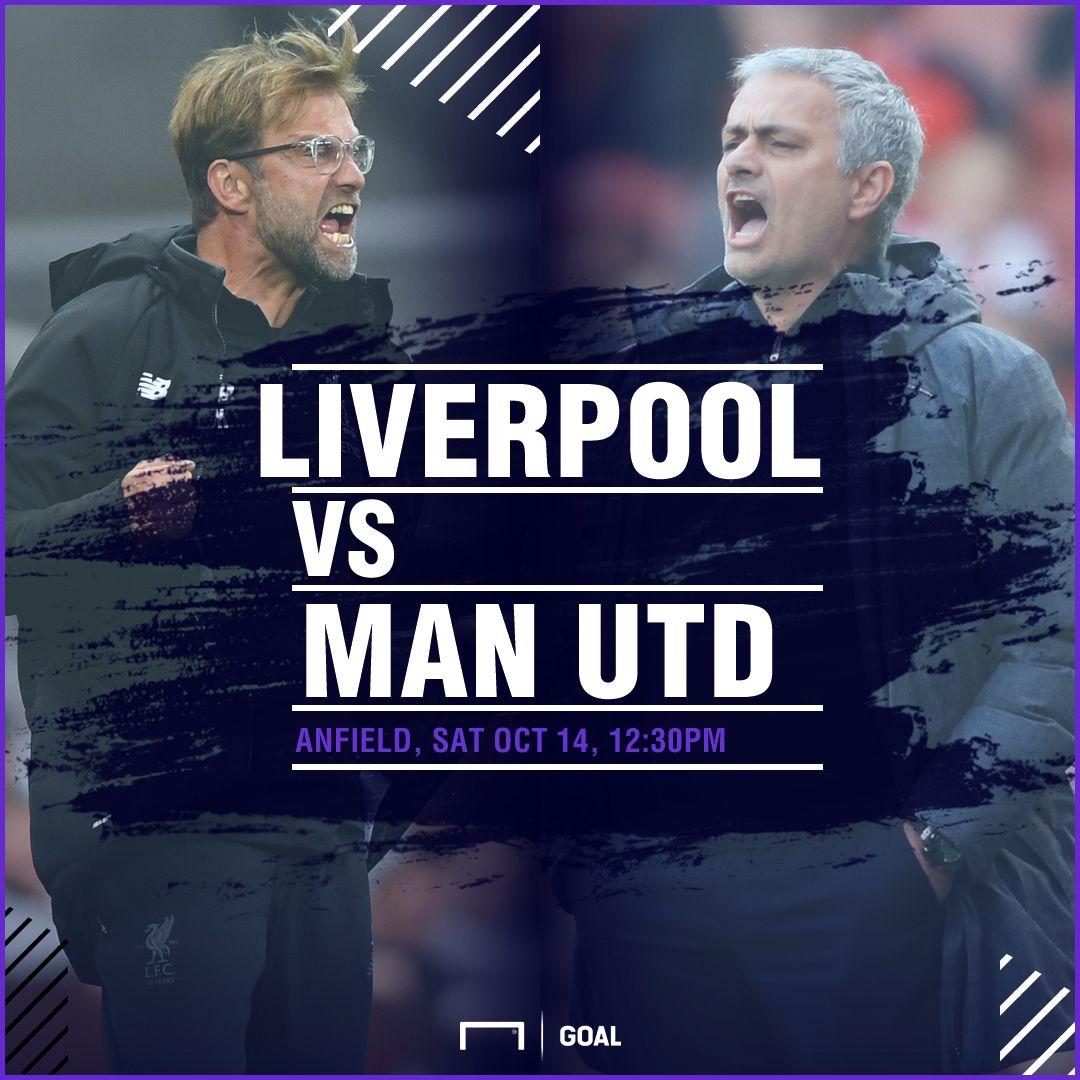 Liverpool v Manchester United 141017