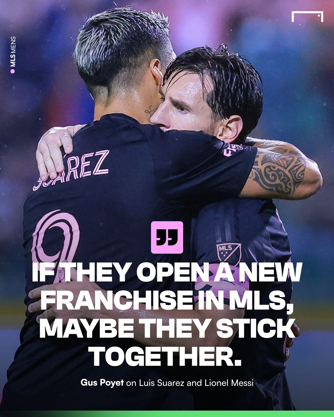 Gus Poyet Lionel Messi Luis Suarez MLS expansion franchise