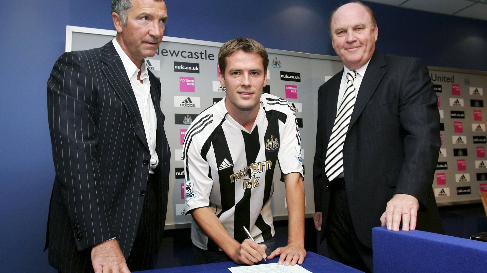 Michael Owen Newcastle United