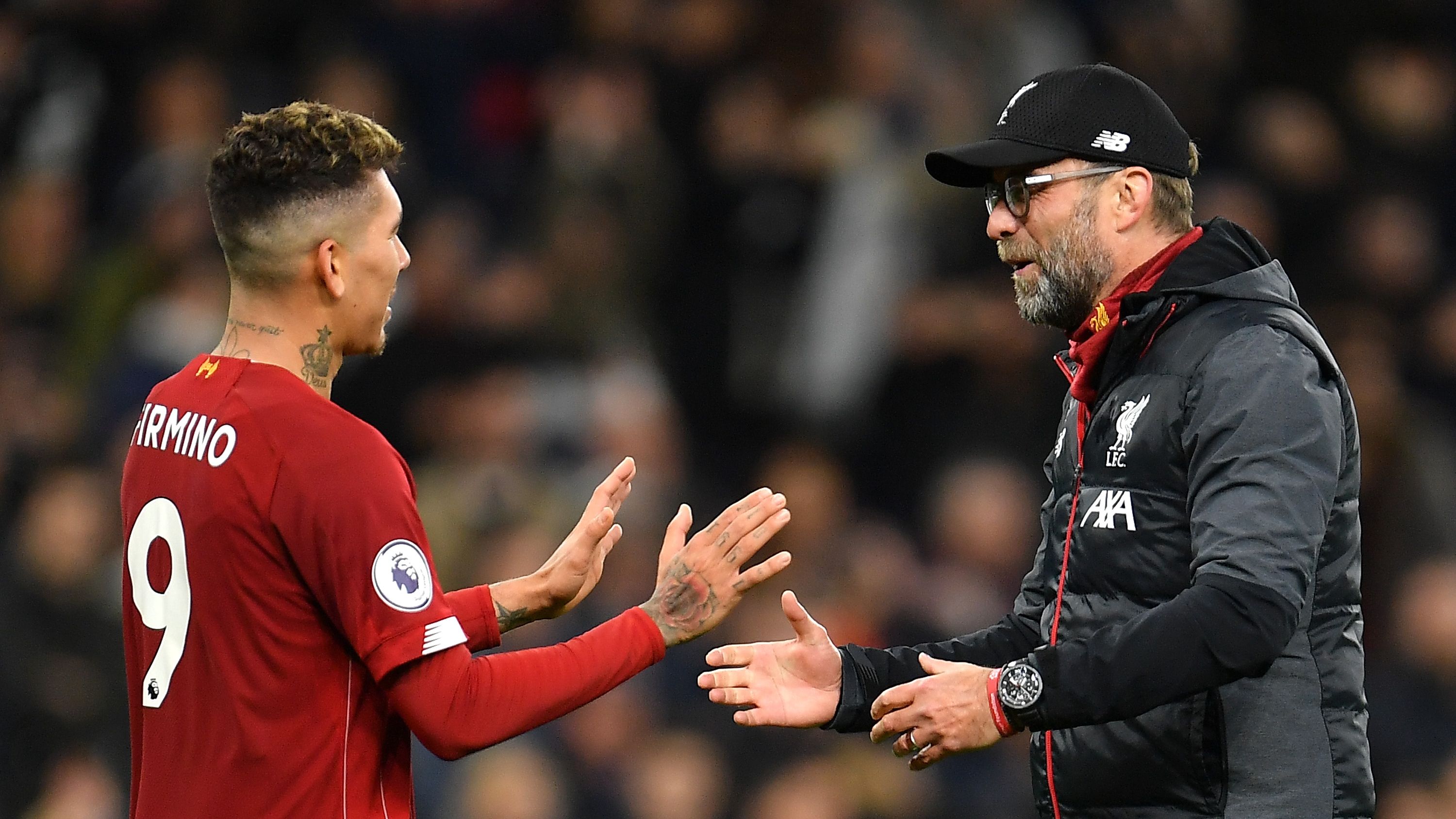 Firmino/Klopp Liverpool 2019-20