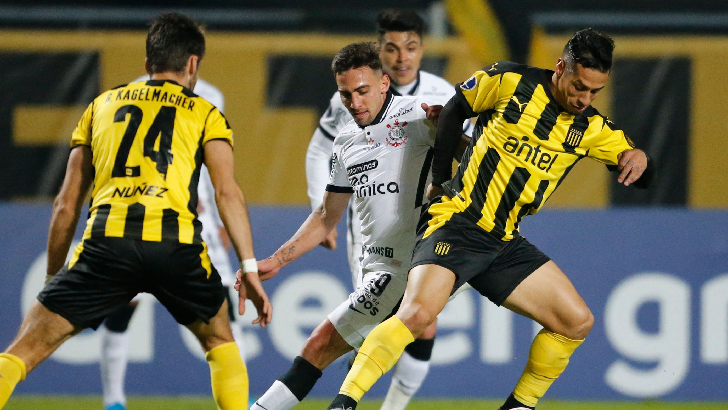 Mosquito - Peñarol 4 x 0 Corinthians - Copa Sul-Americana, Copa Sudamericana 2021