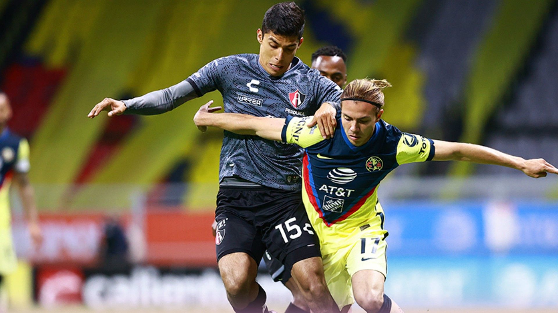 Sebastián Córdoba Diego Barbosa América vs Atlas 241020