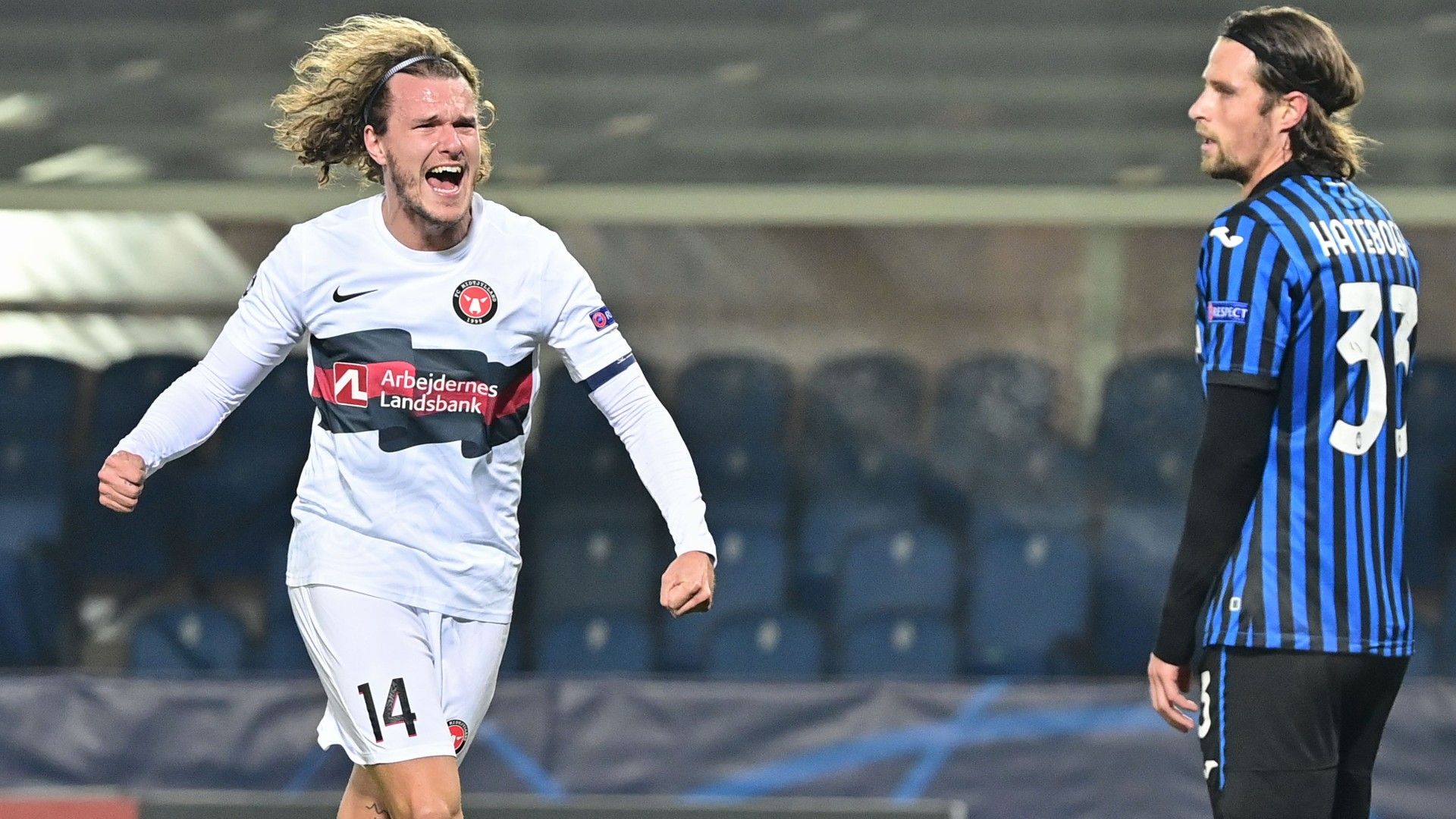 Scholz - Atalanta Midtjylland - Champions League