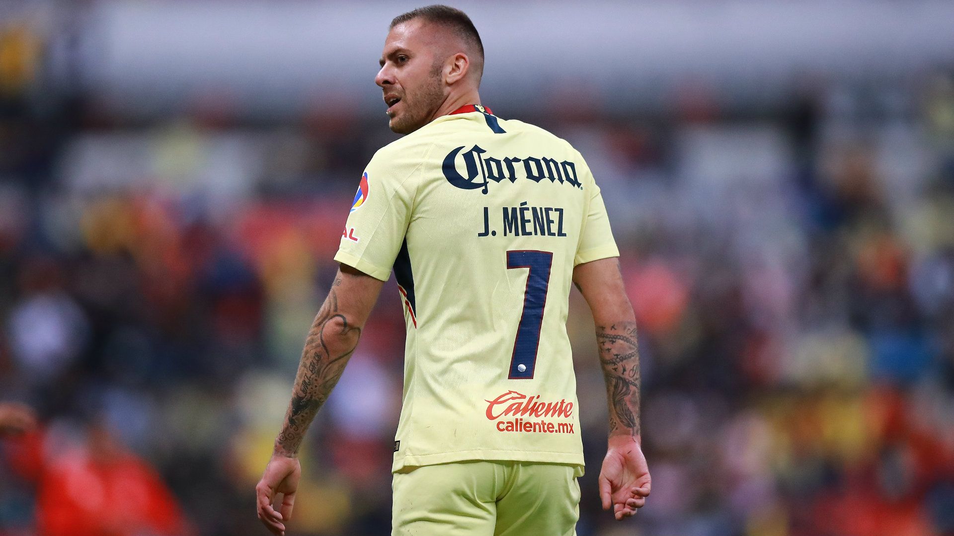 Jérémy Ménez América 260419