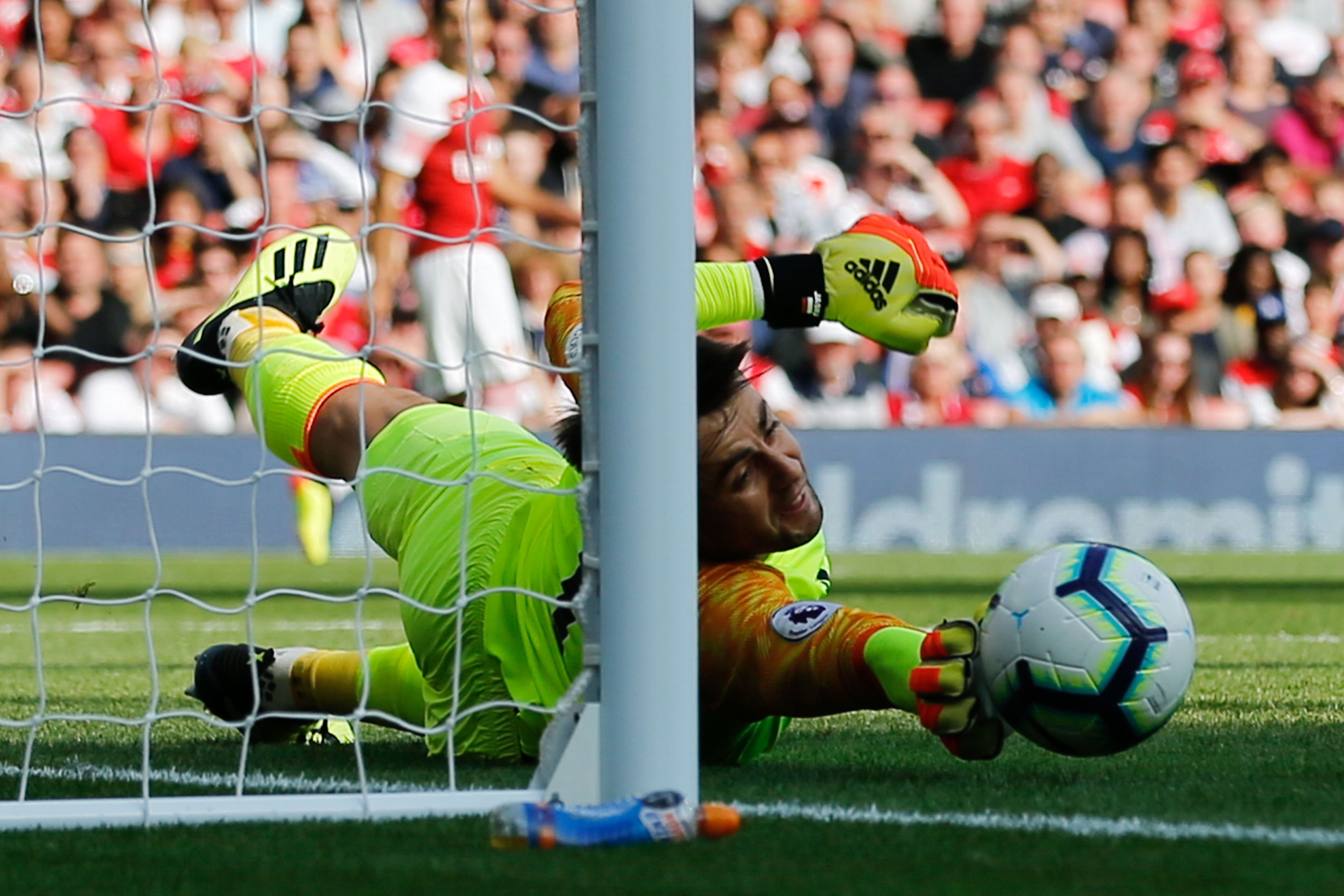 Łukasz Fabiański - West Ham United 2018