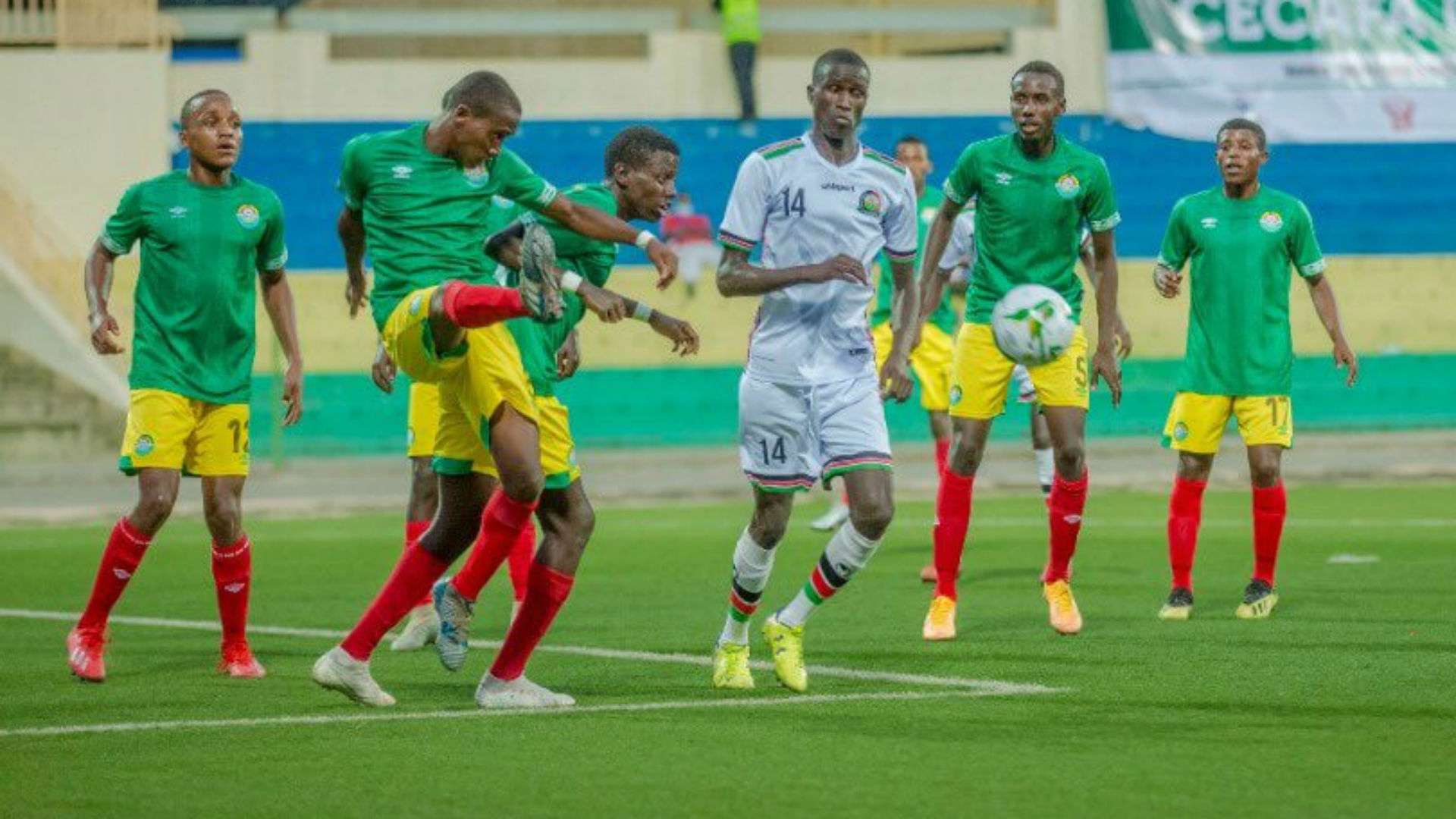 Ethiopia vs Kenya U20.