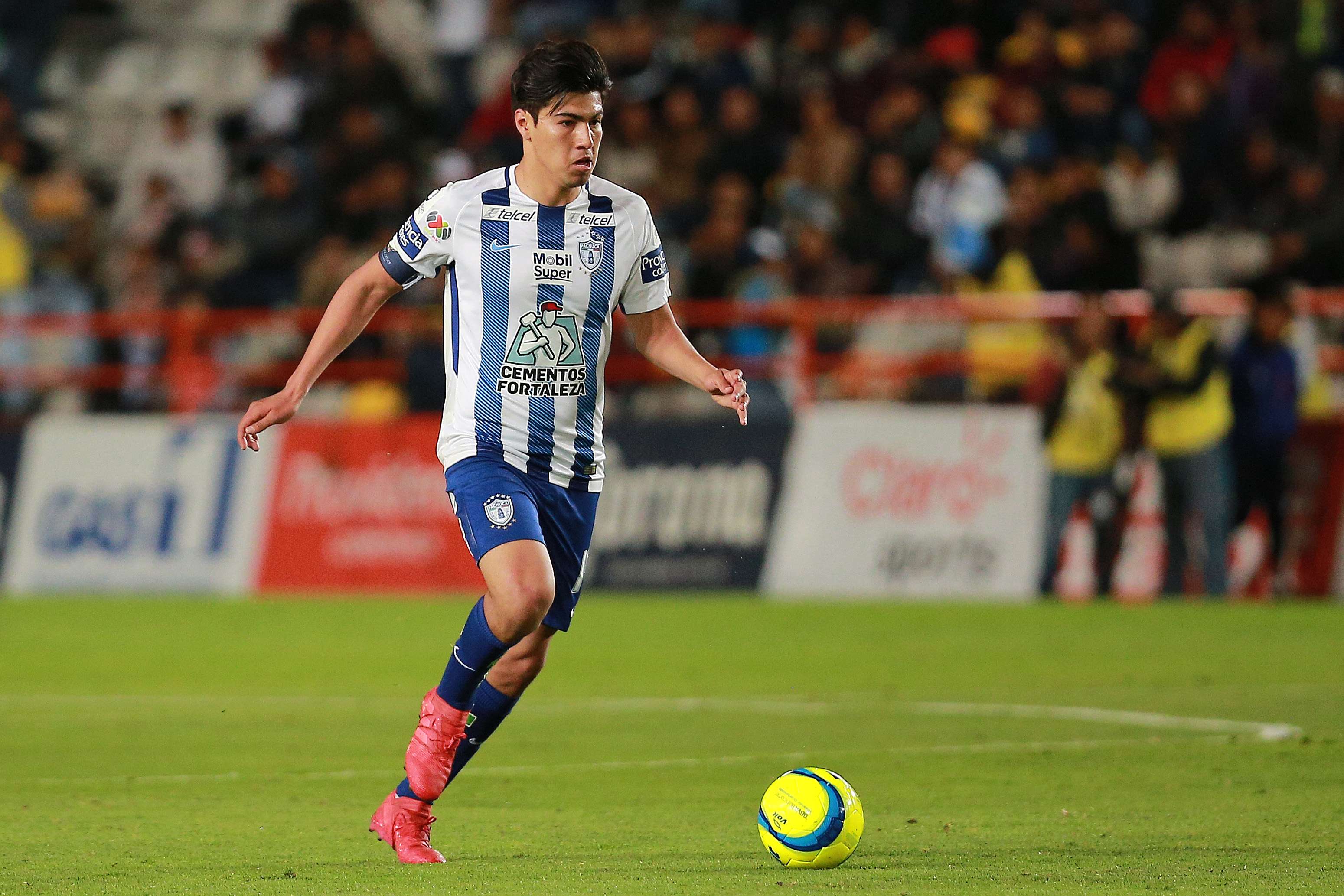 Erick Gutiérrez Liga MX Pachuca