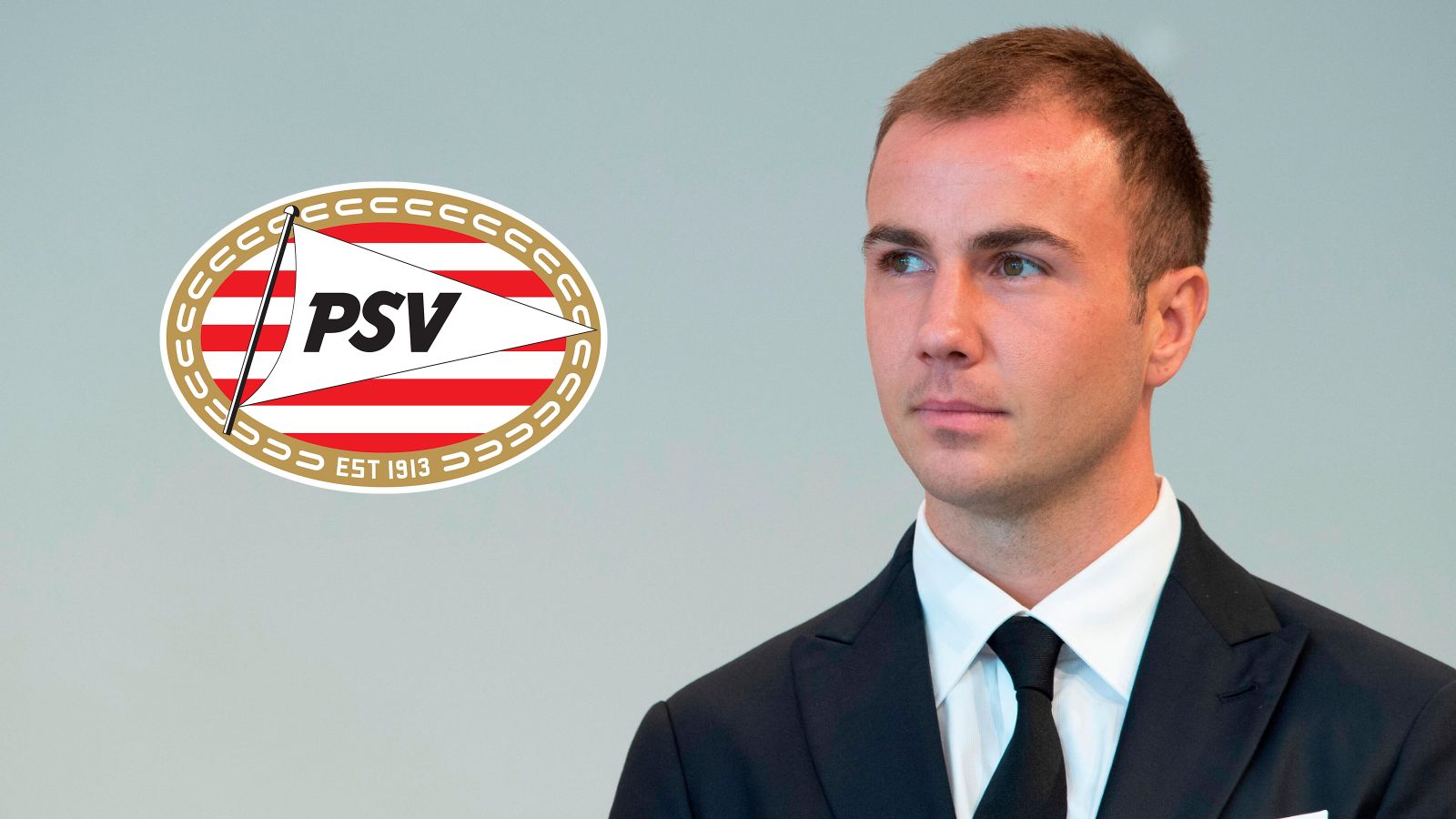 ONLY GERMANY Mario Gotze PSV