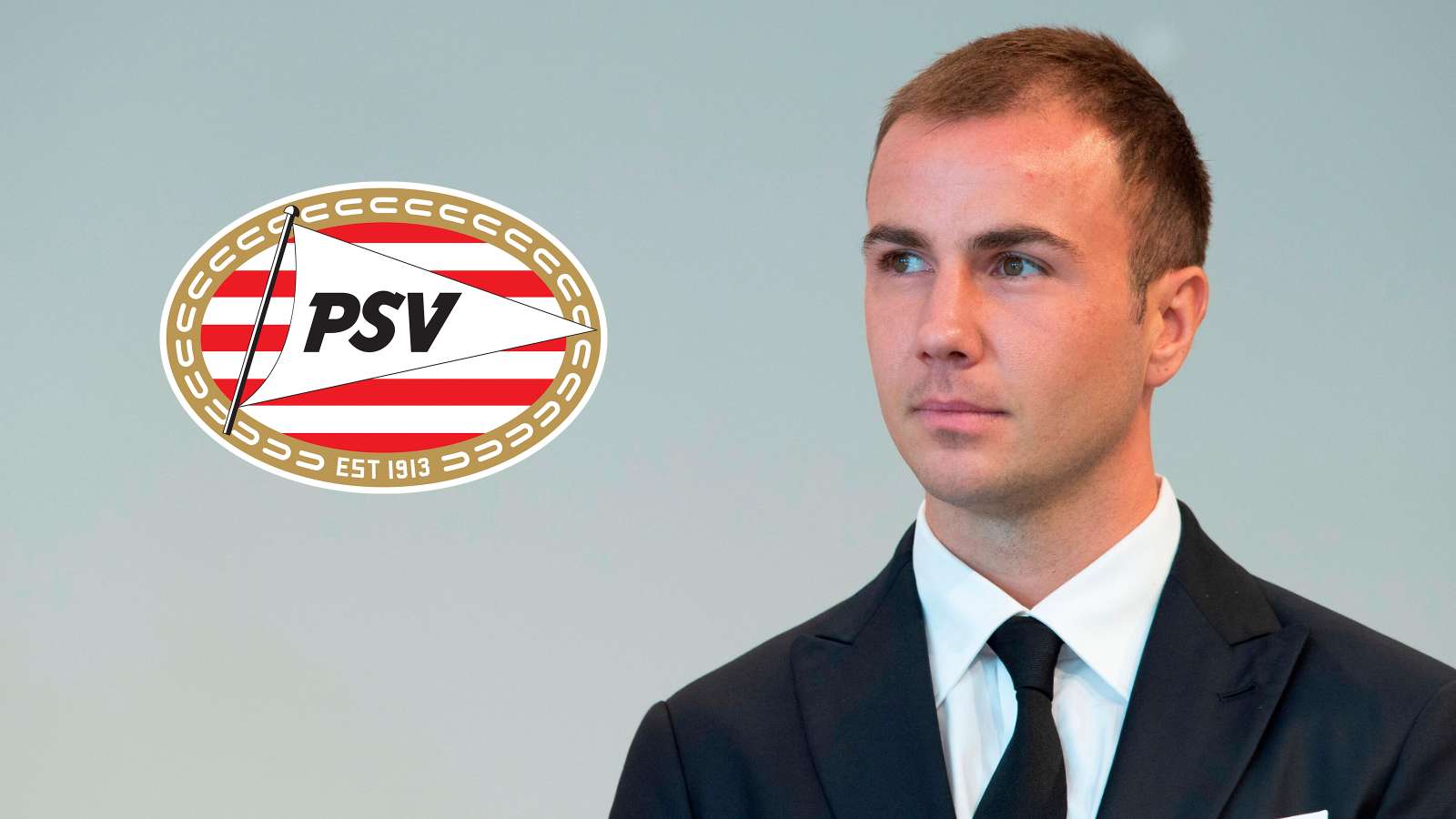 ONLY GERMANY Mario Gotze PSV