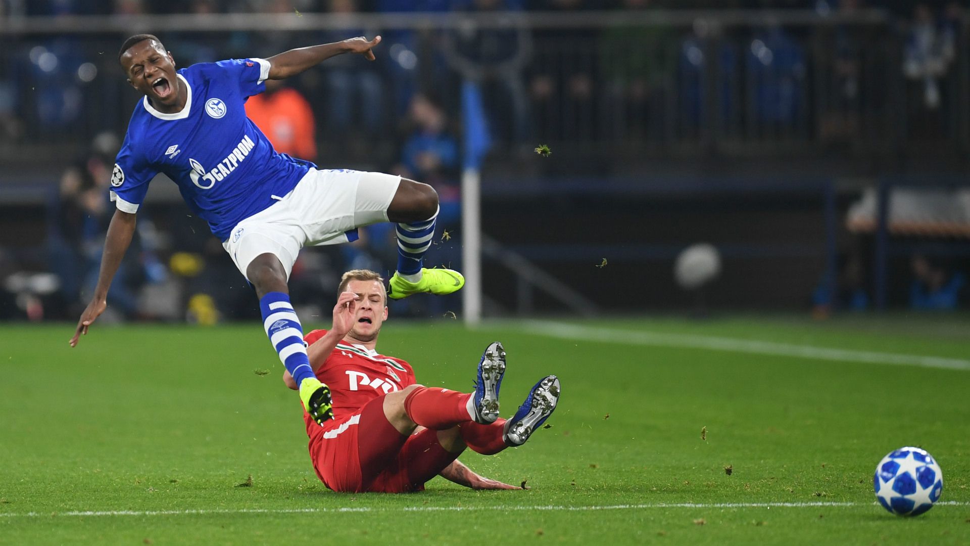 Hamza Mendyl Schalke 04 11122018