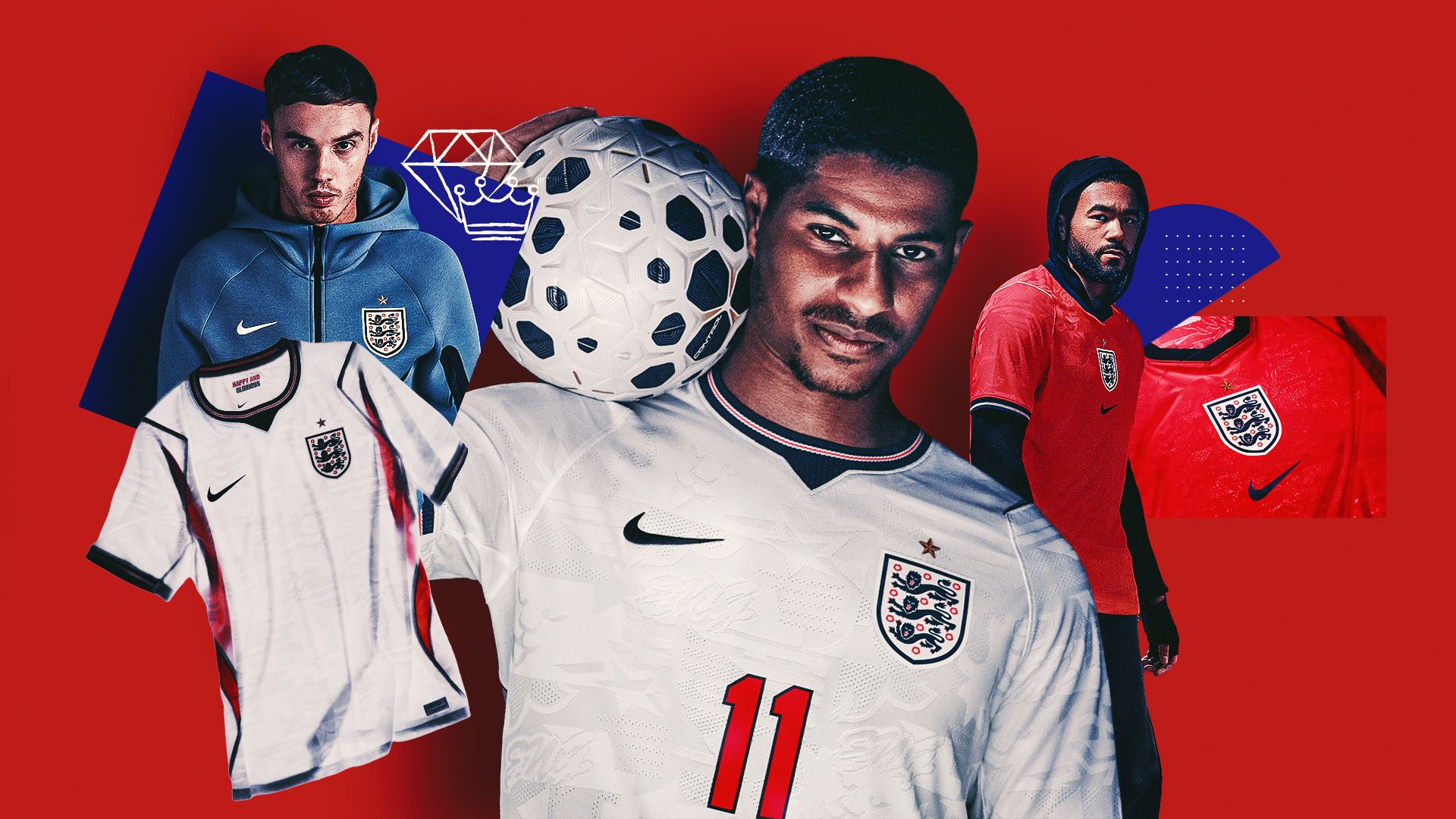 Nike England kits GFX