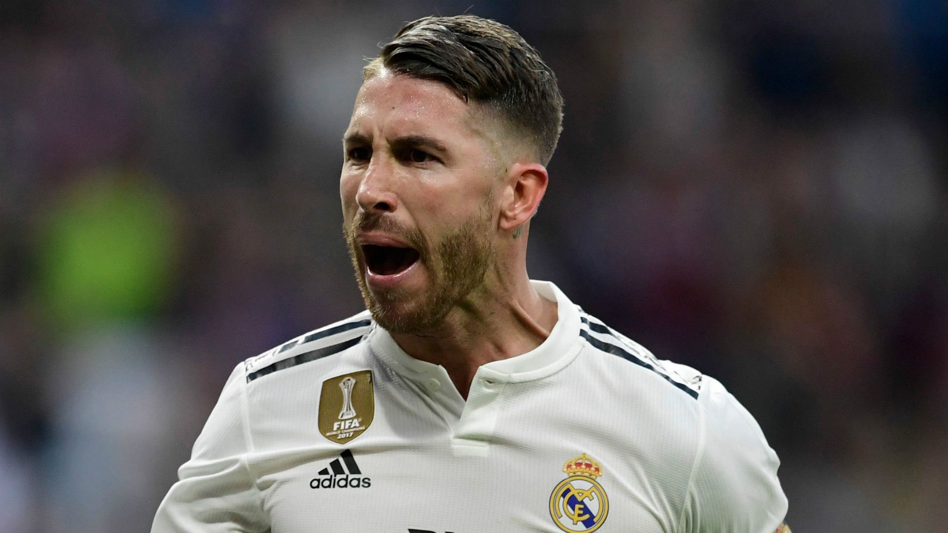 Sergio Ramos Real Madrid 2018-19