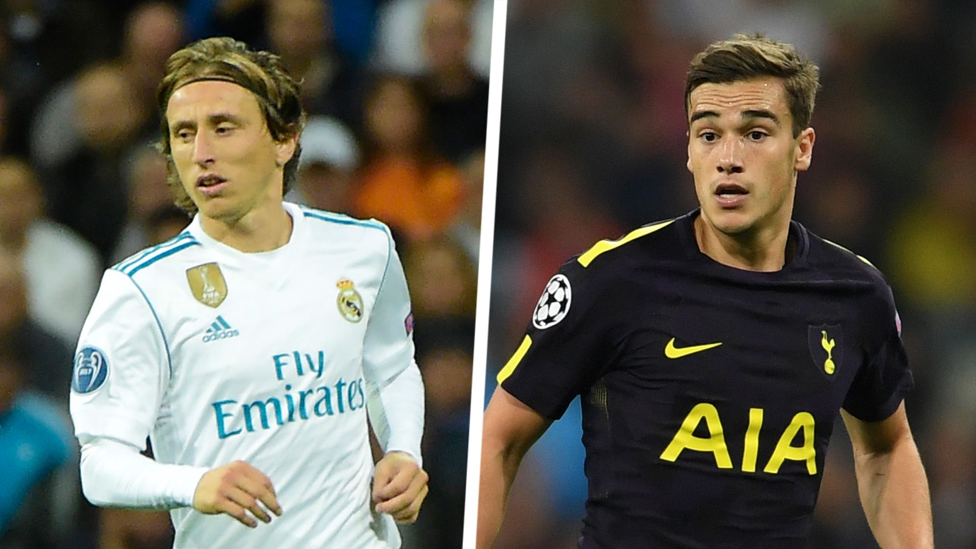Luka Modric Harry Winks Real Madrid Tottenham Split
