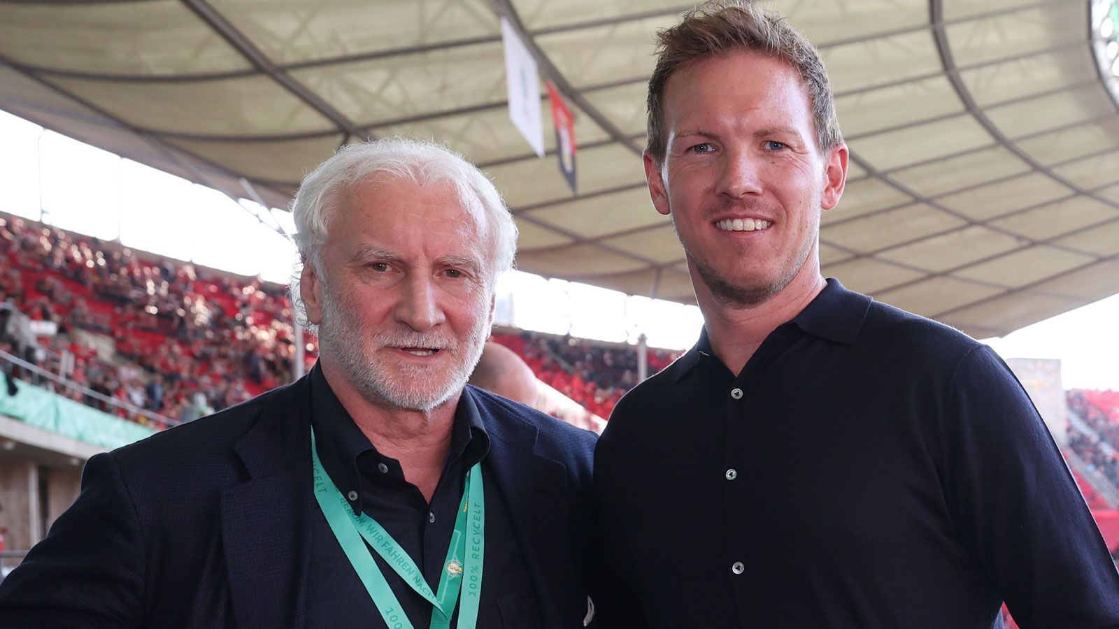 Rudi Völler & Julian Nagelsmann