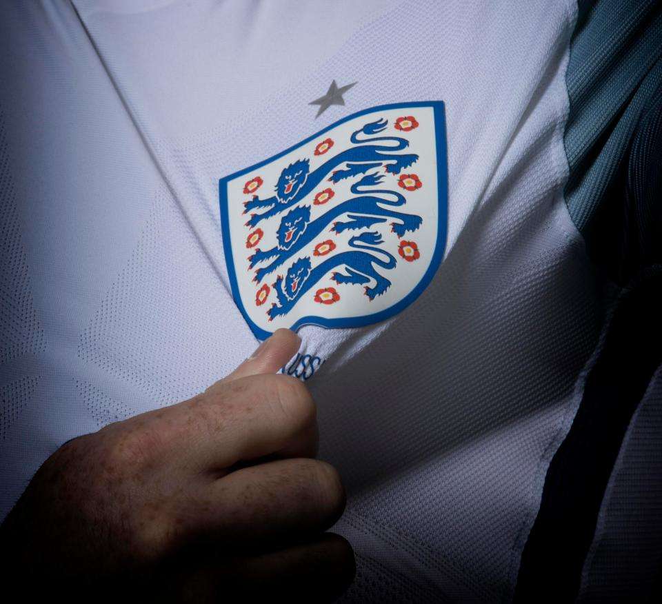 England Crest