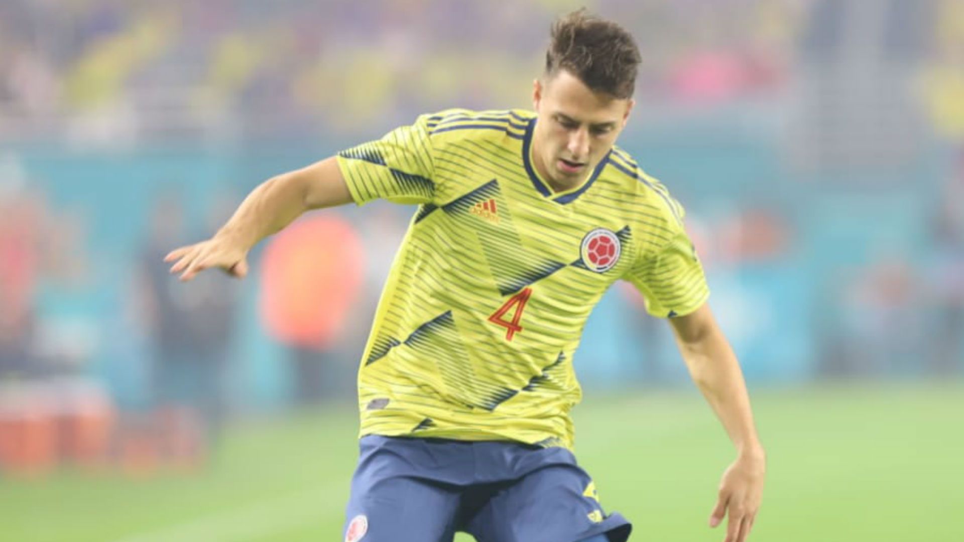 Santiago Arias Colombia - Perú Amistoso 2019