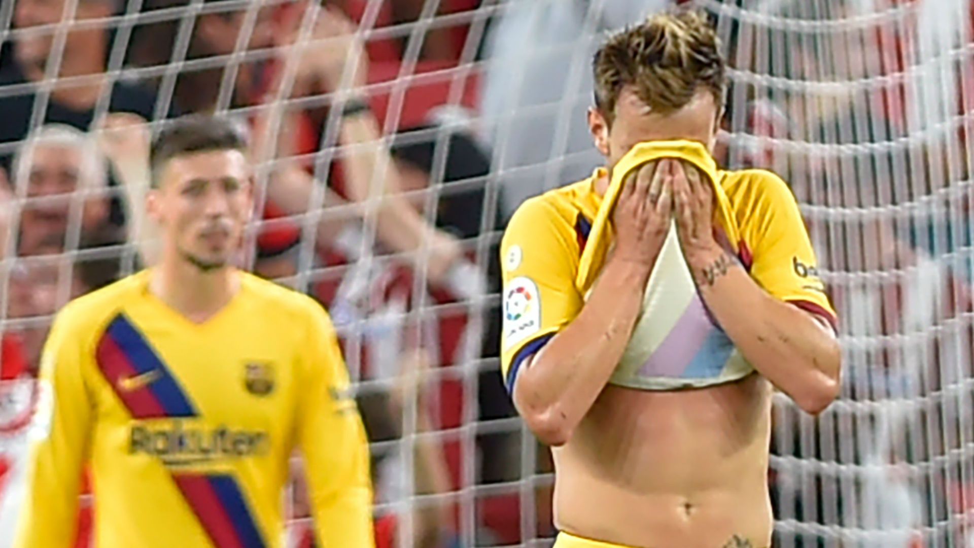 Rakitic Barcelona Athletic La Liga 16 08 2019