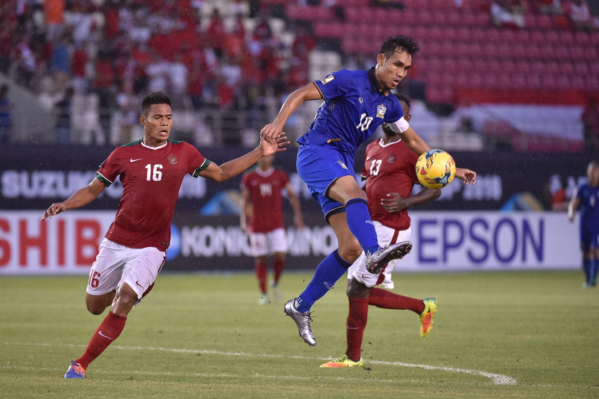 AFF 2016 Thailand Indonesia