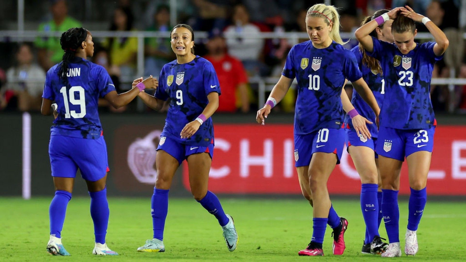 Estados Unidos femenil 2023