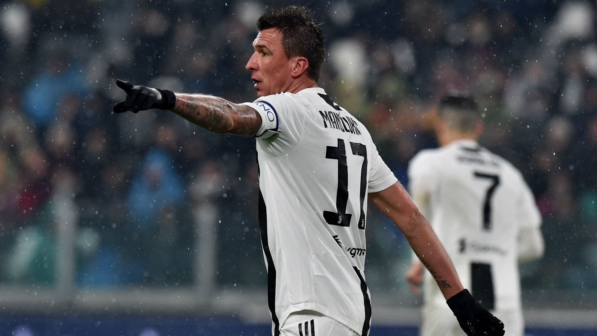 Mario Mandzukic Juventus Parma Serie A