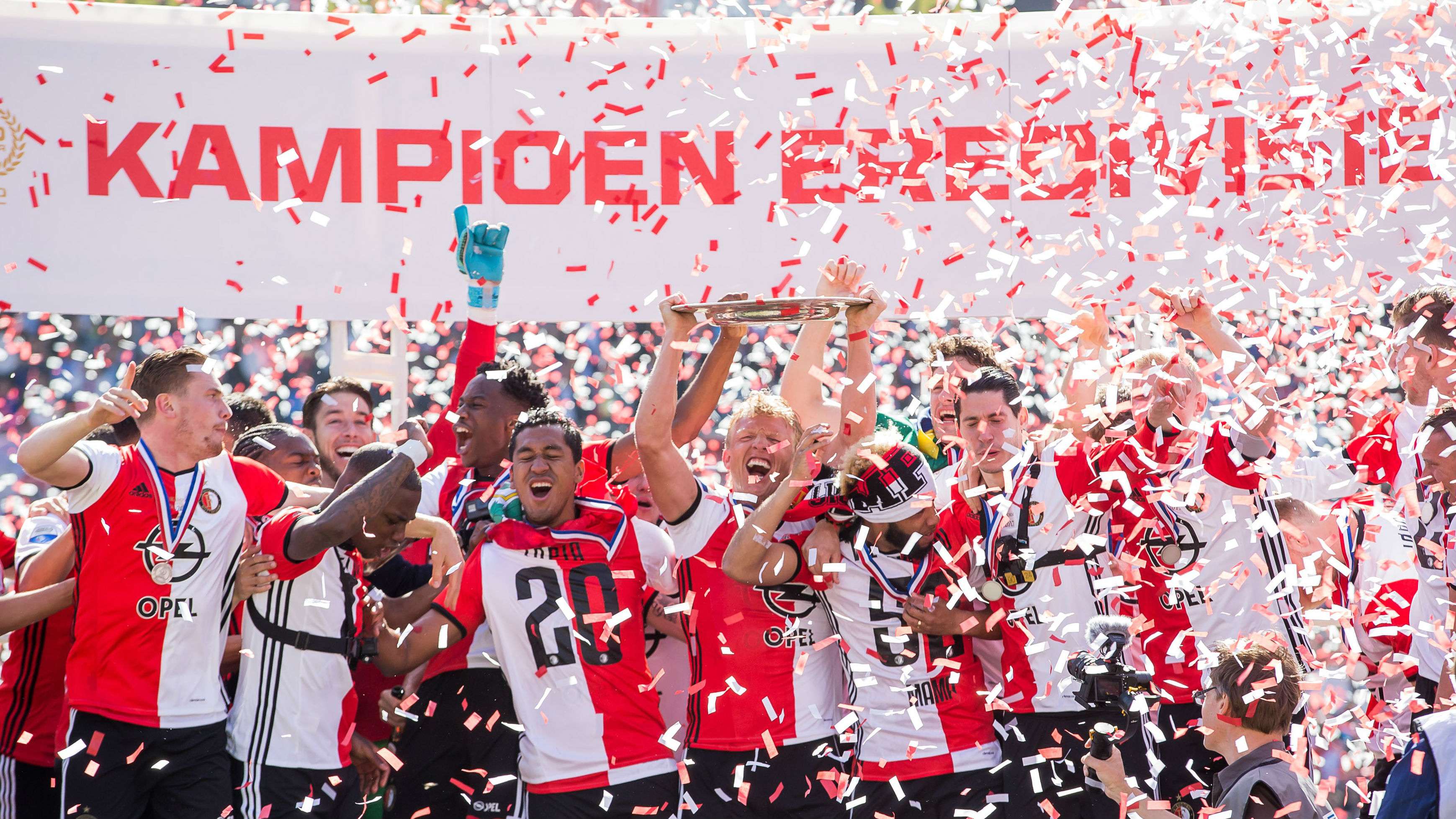 Feyenoord-spelers, Kampioenschap 2016/17