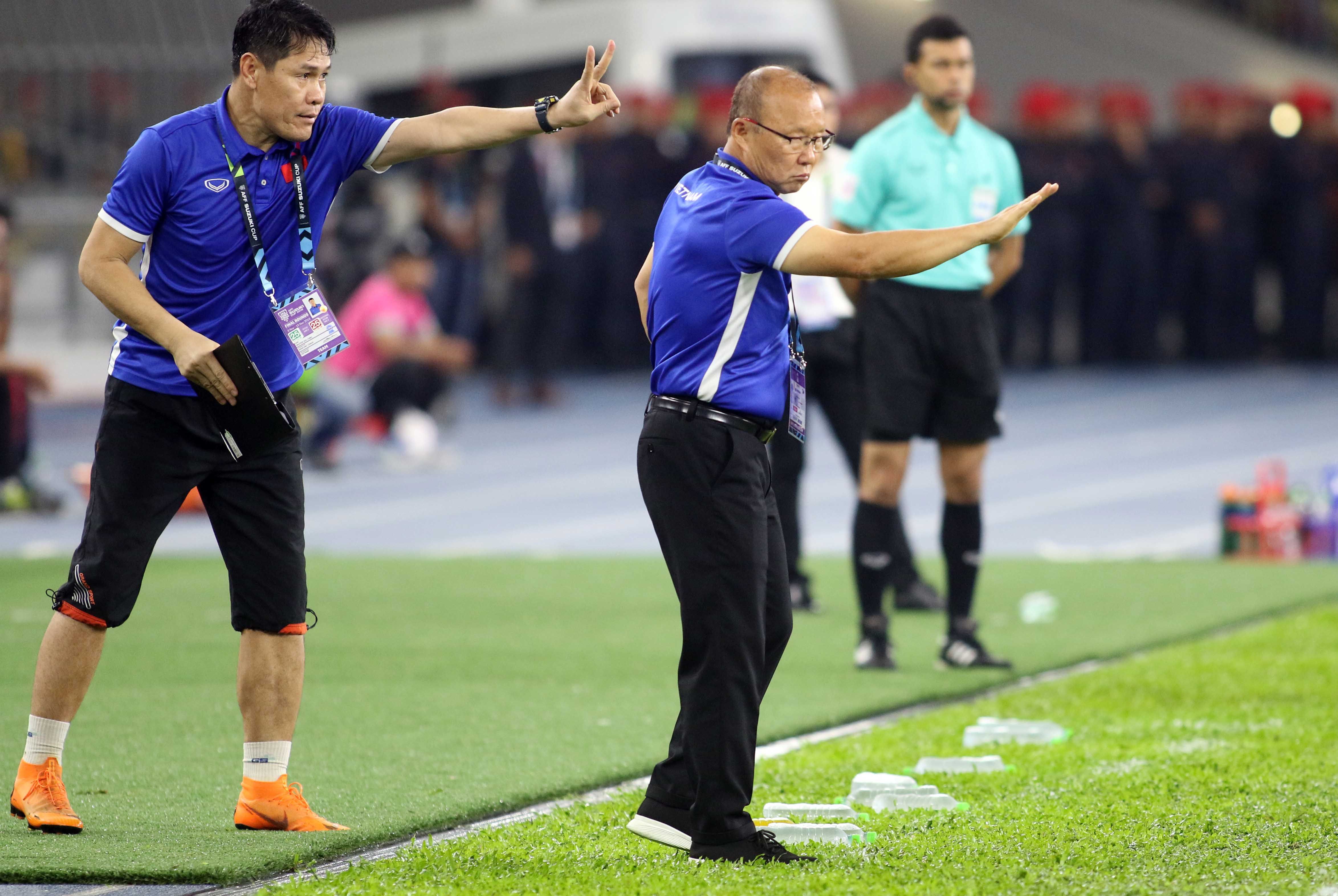 Park Hang-seo Vietnam Malaysia AFF Suzuki Cup 2018 (3)