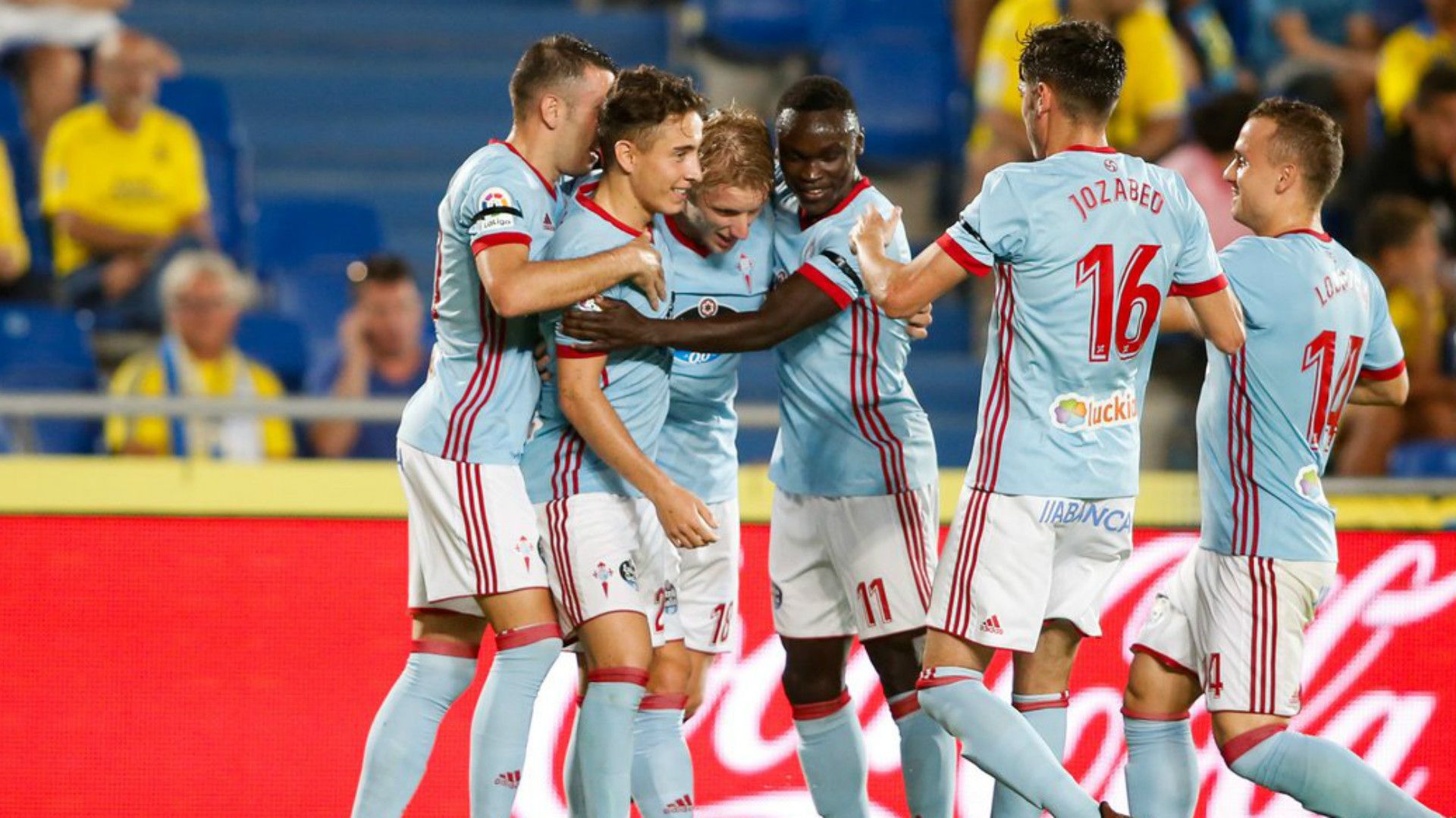 Las Palmas Celta LaLiga