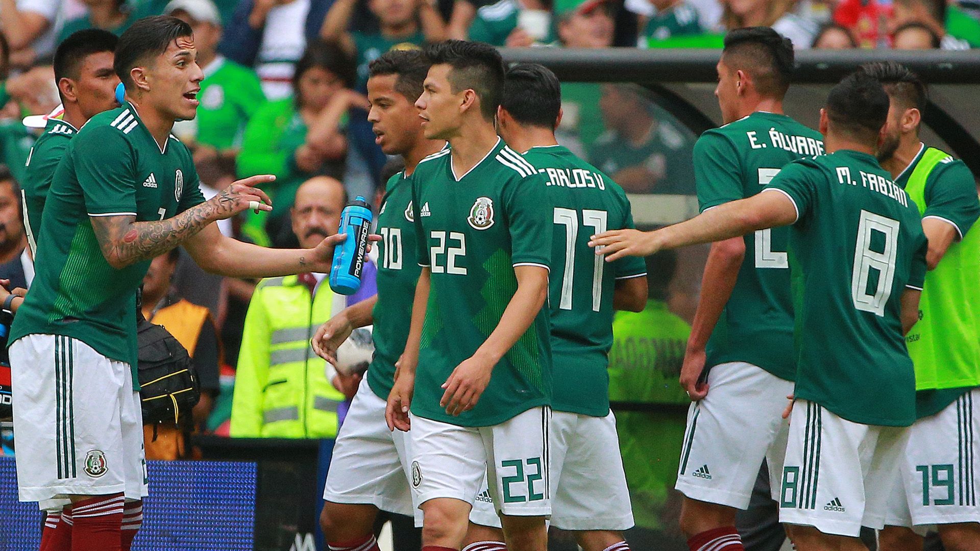 Mexiko Schottland Freundschaftsspiel 02062018